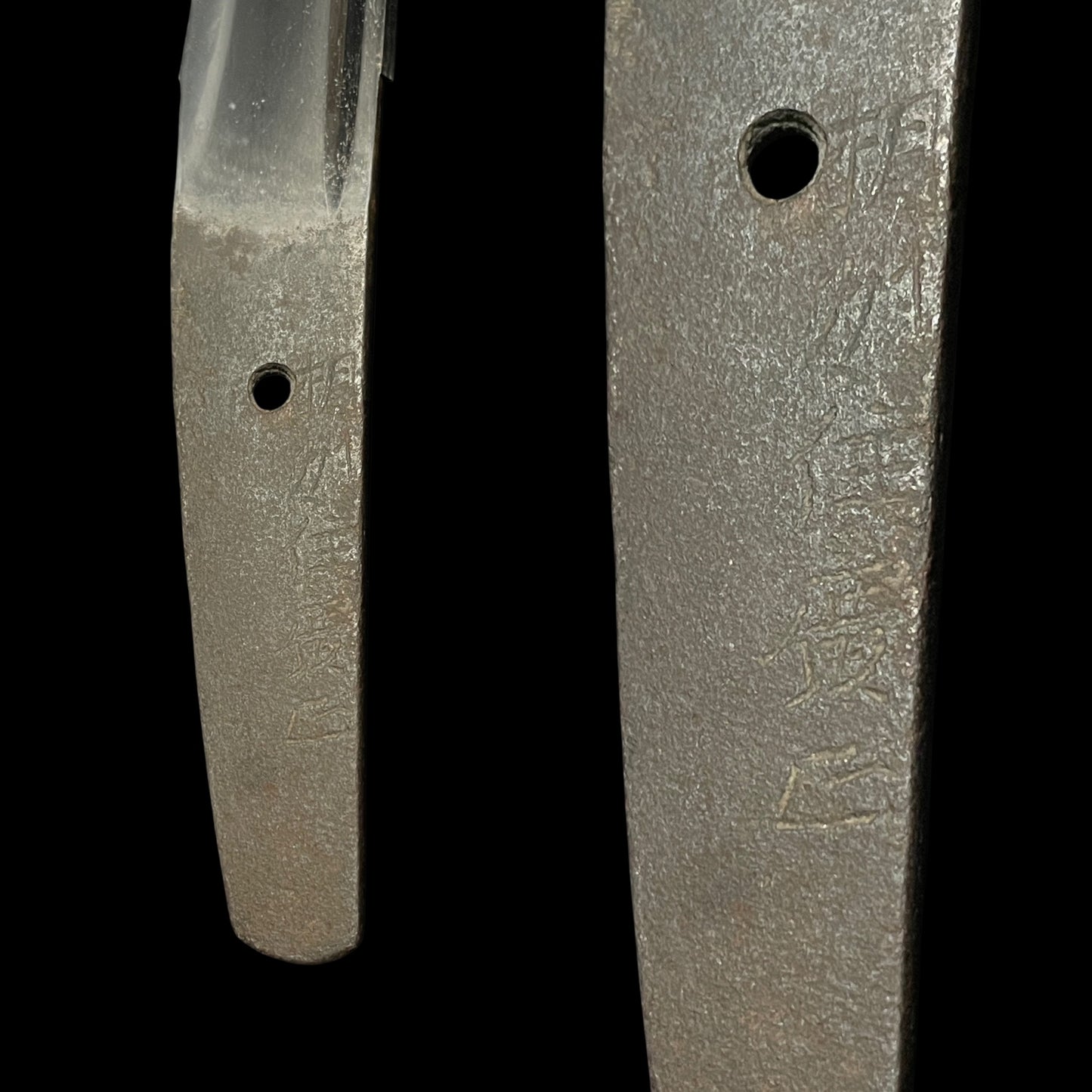 Soshuju Hiromasa 相州住広正 signed, Hirazukuri Wakizashi, Muromachi period