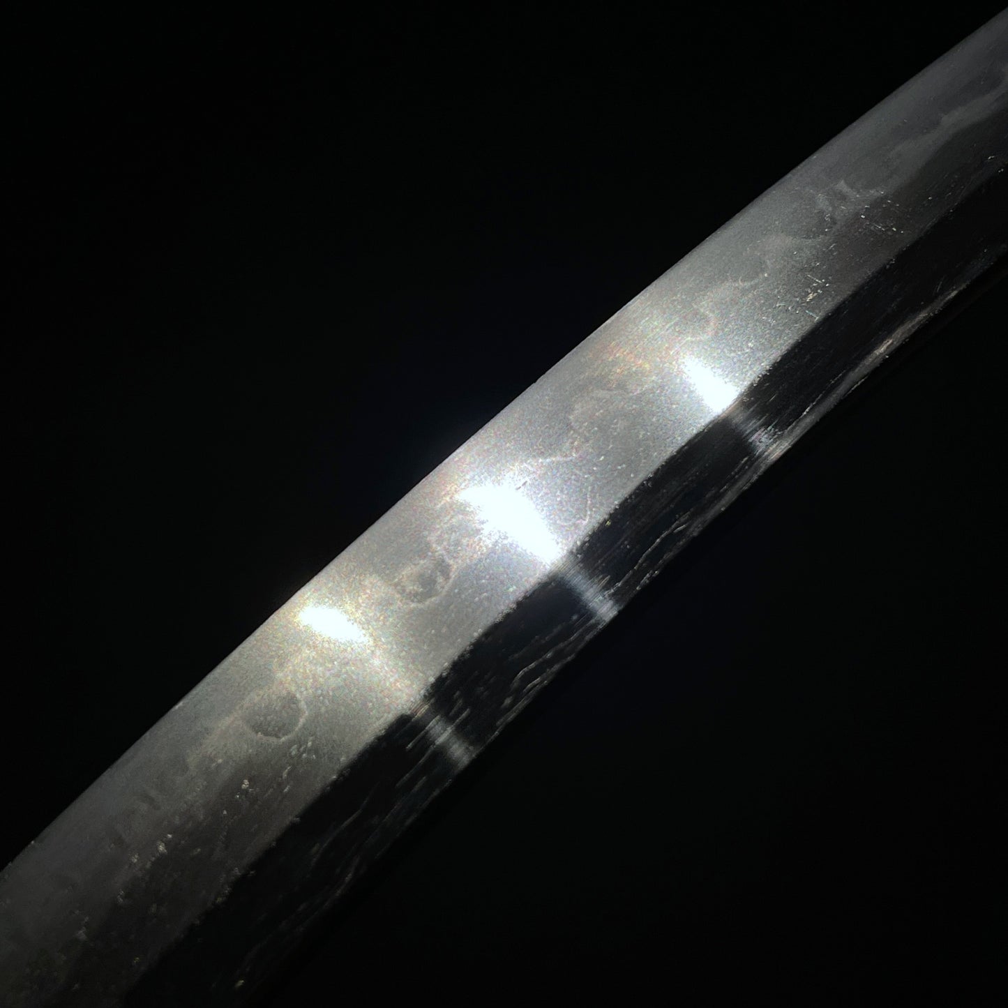 For Special purposes, Oozori 大反 Wakizashi, Amazing Hamon, Edo period mumei