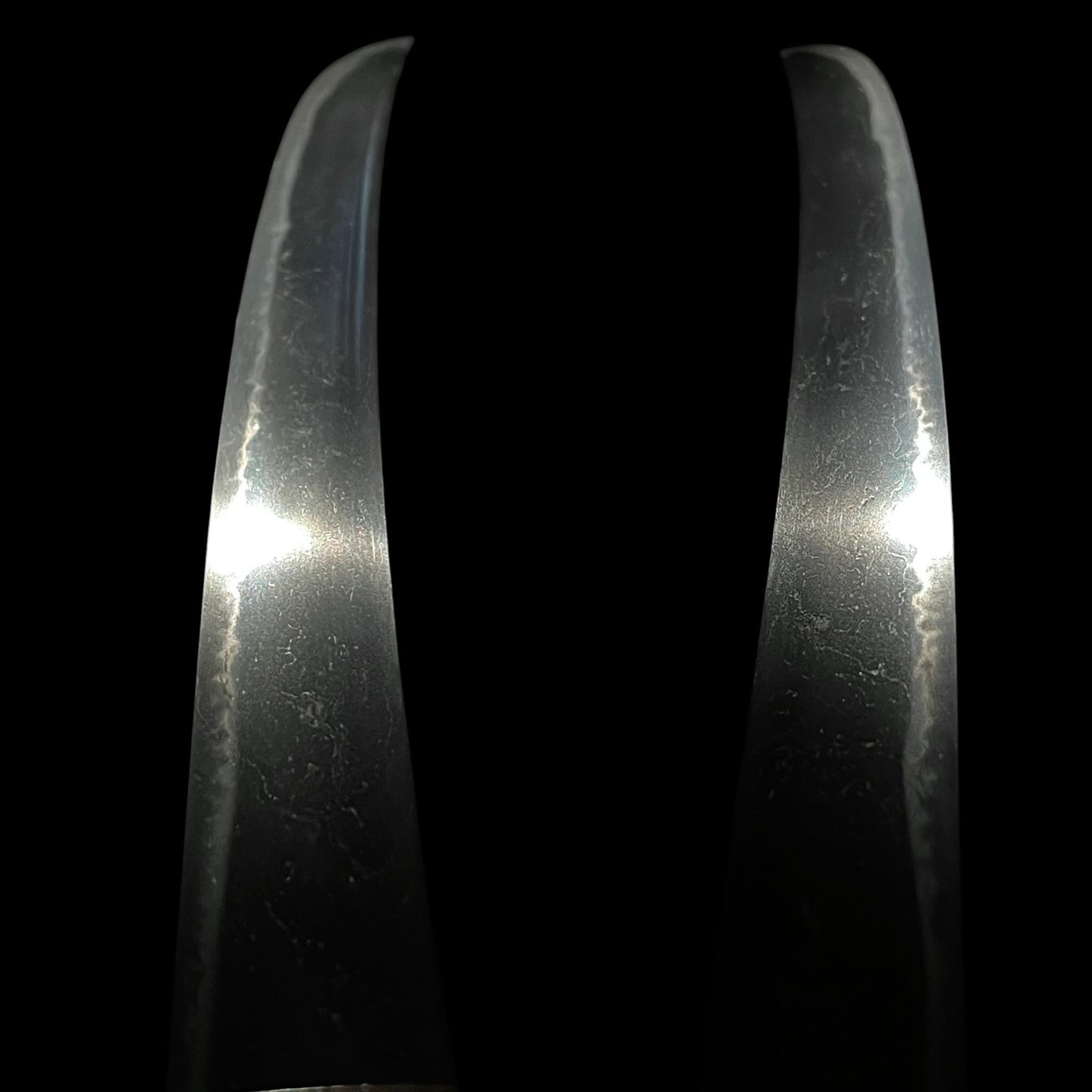 Long Hirazukuri Wakizashi, Torafu-Saya 虎斑鞘, Muromachi period mumei