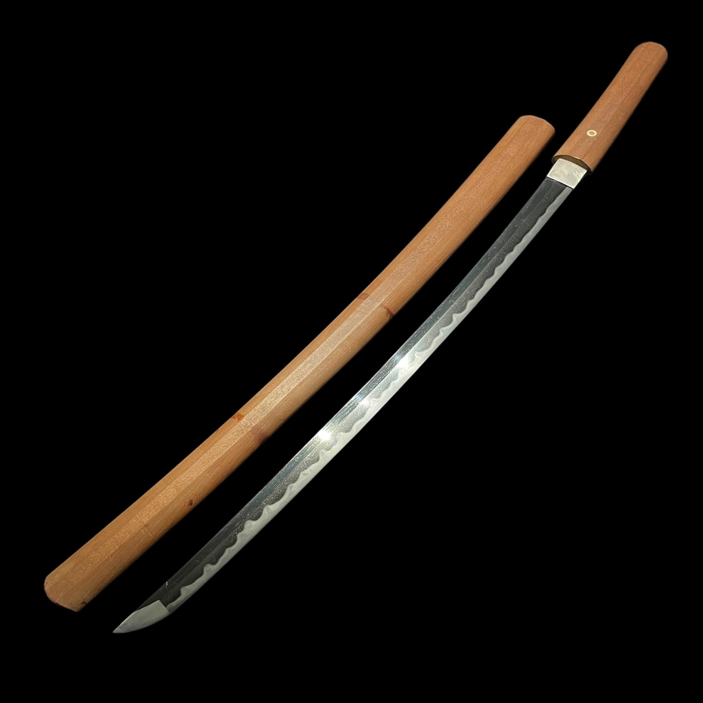 Sekiju Kanetoki 関住兼辰 signed Long Wakizashi, Late Muromachi period