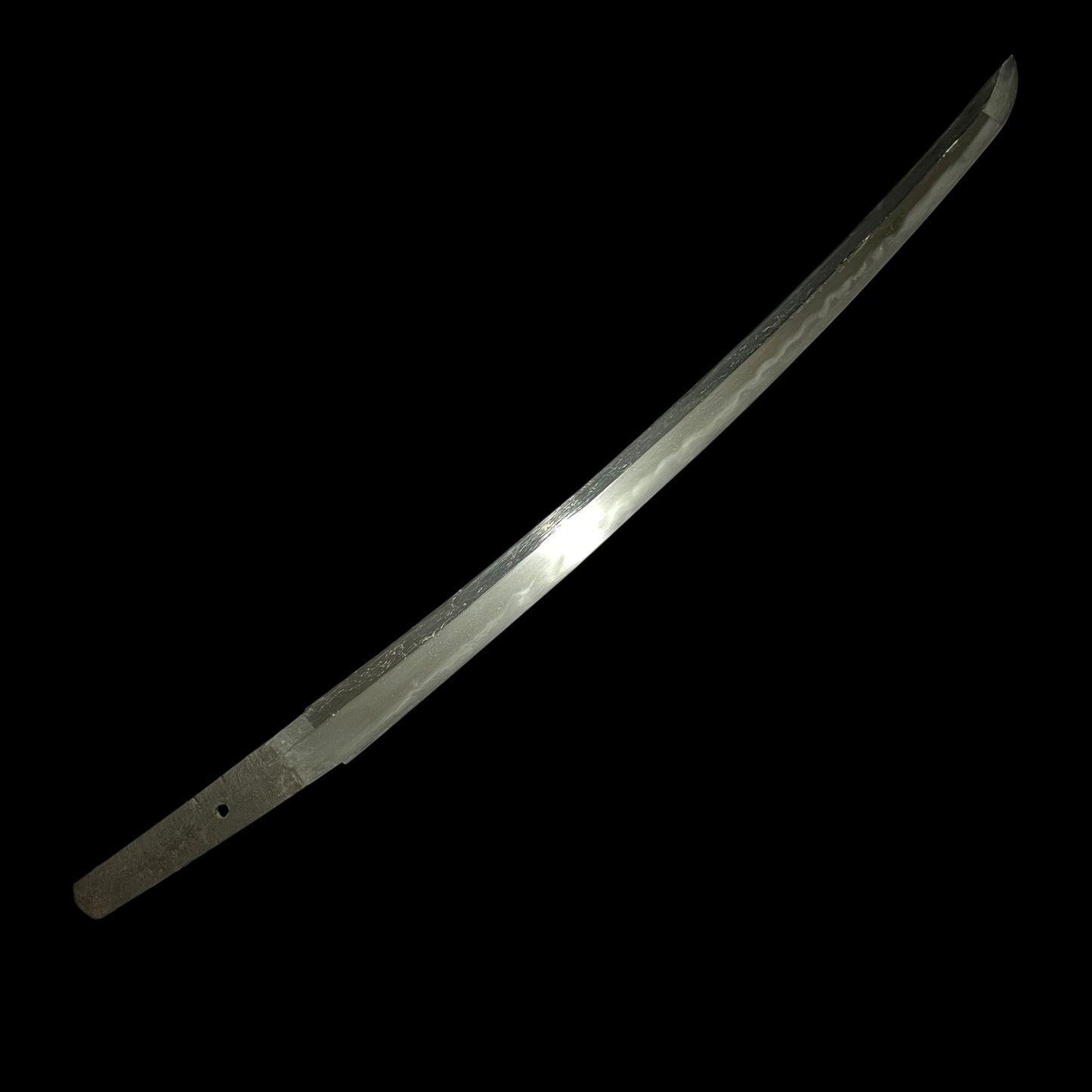 Nagahisa 長久 signed WAKIZASHI, Togari Gunome 尖互目 Hamon, Edo period