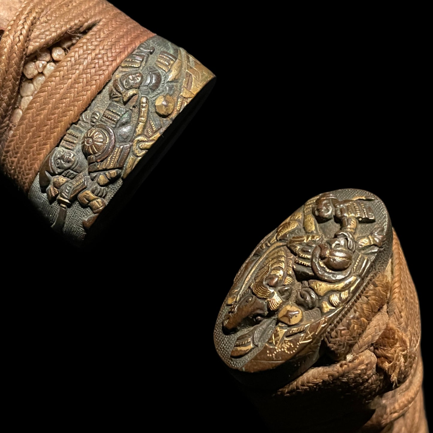 Shobuzukuri Wide Wakizashi, Osumizo Fujiwara Masahiro signed, with Shirasaya