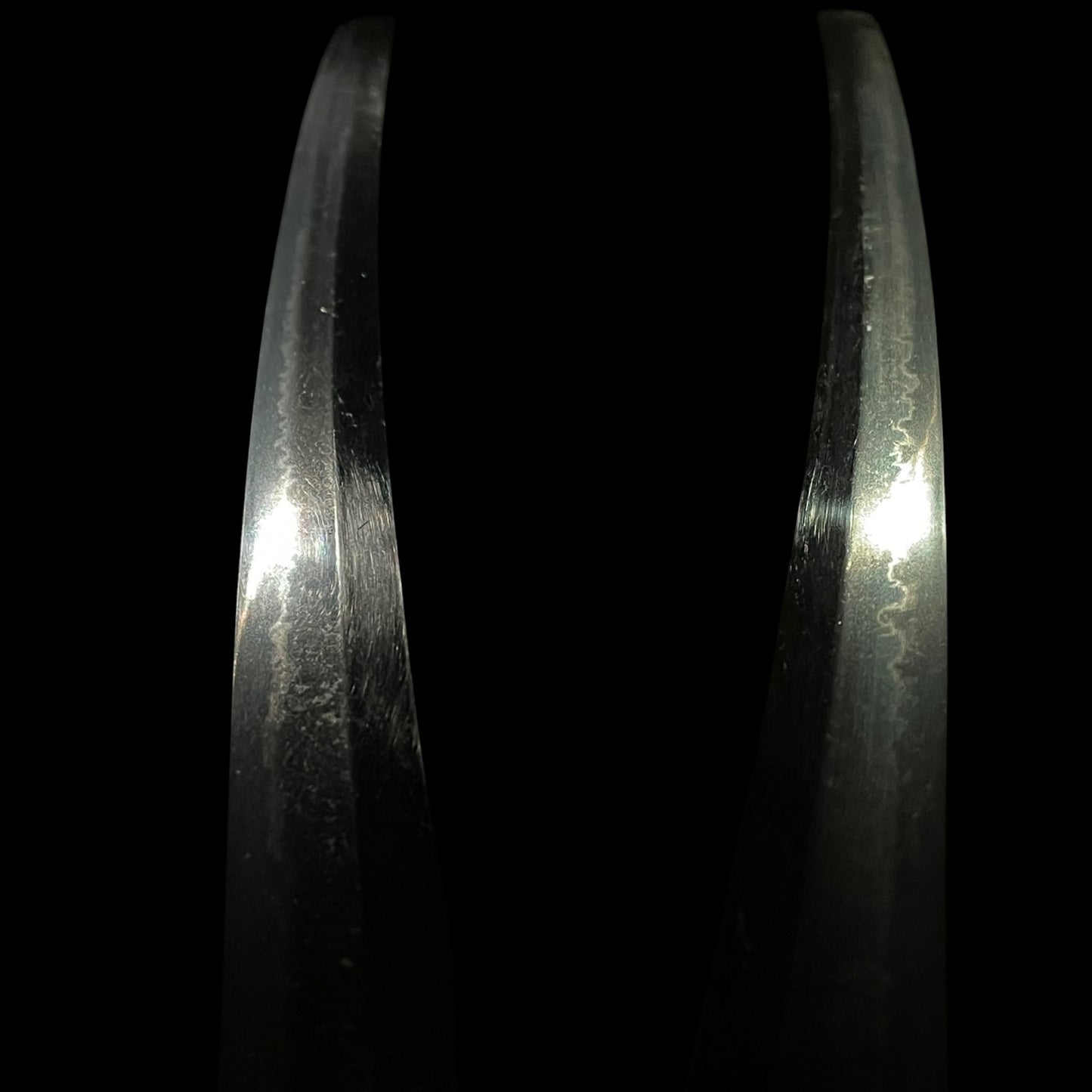 Dragon Fuchikashira KATANA, Raimon Tsuba 雷紋鍔, Edo period mumei