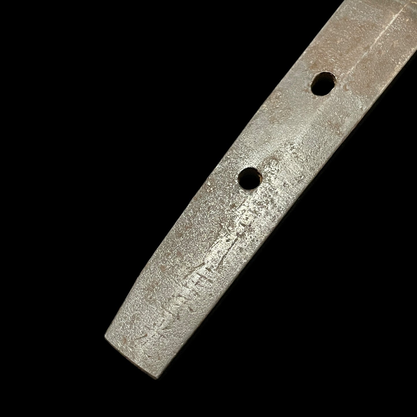 Beautiful Hamon Wakizashi, Masamitsu 正光 signed, Muromachi period