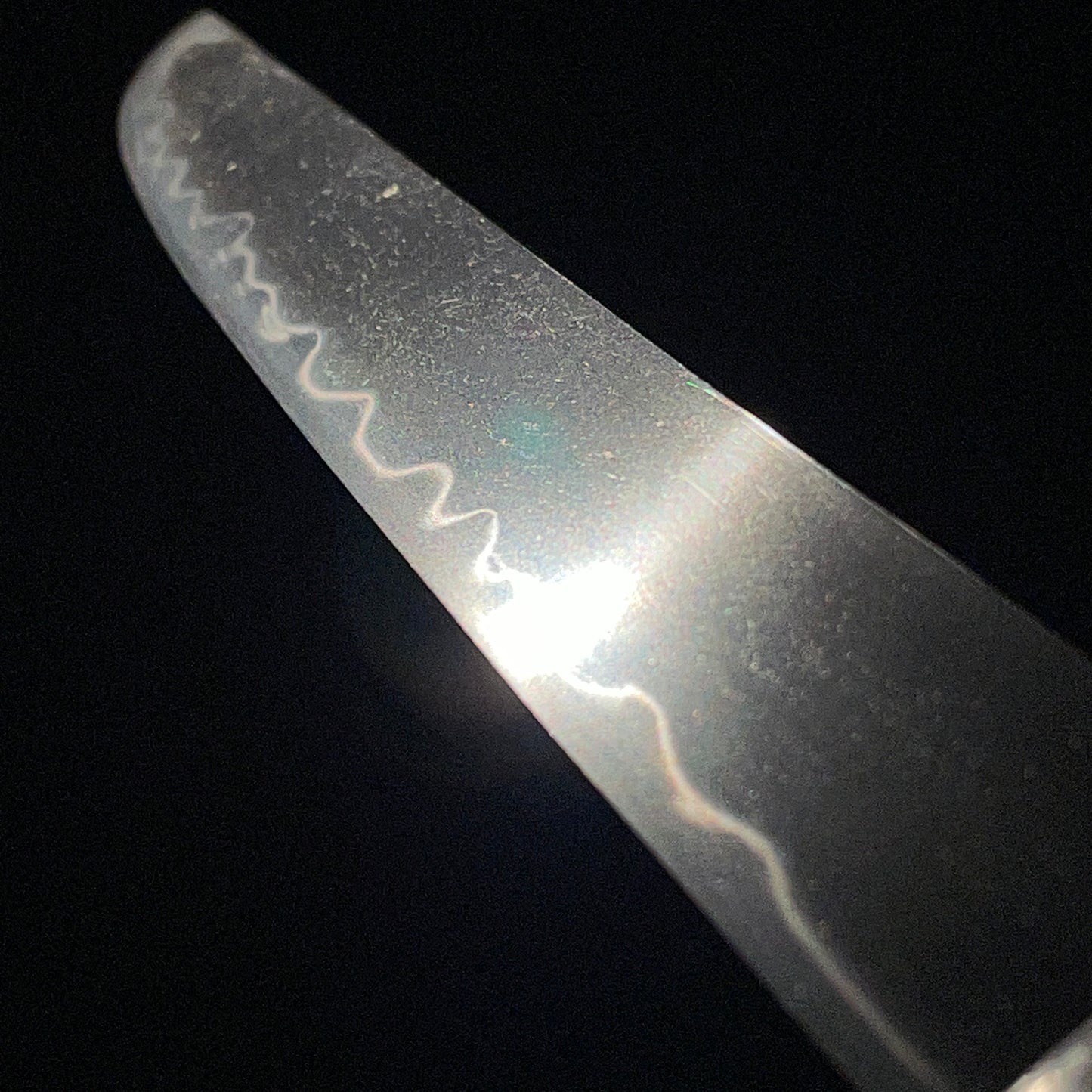Dragonfly Fittings Red TANTO,  Hokinokami Fujiwara Nobutaka 伯耆守藤原信高 signed, Edo period
