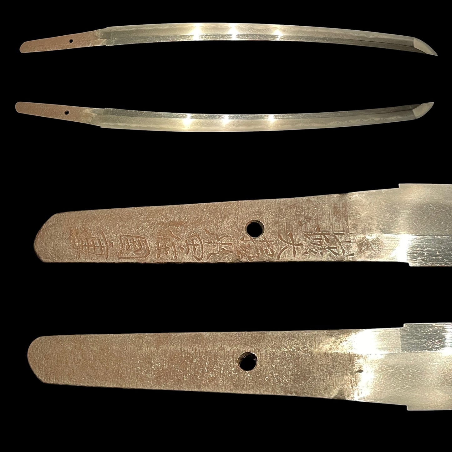 Yamashirodaijo Mizutaju Kunishige 山城大掾水田住国重 signed Wakizashi, Edo period