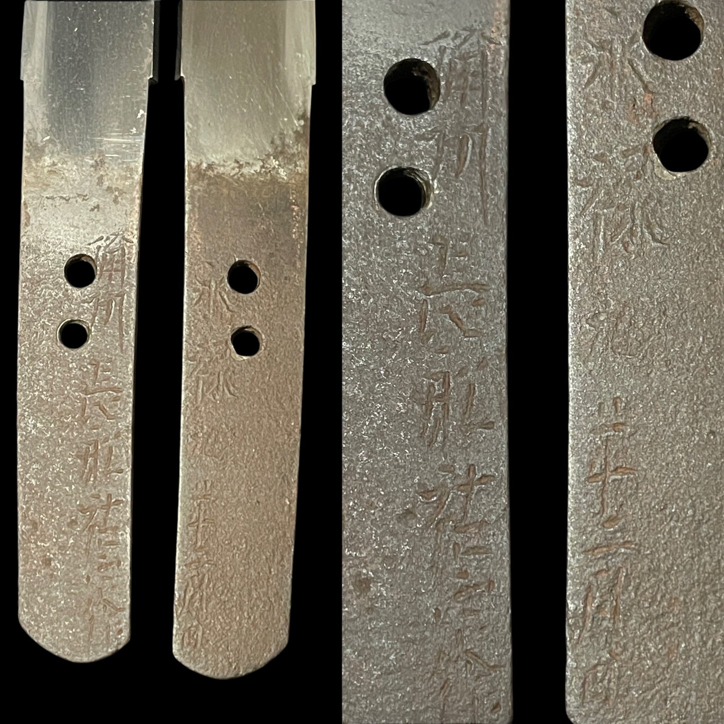 Hirazukuri 平造 WAKIZASHI, Bishuosafune Sukesada February 1566 signed, Red Bonji