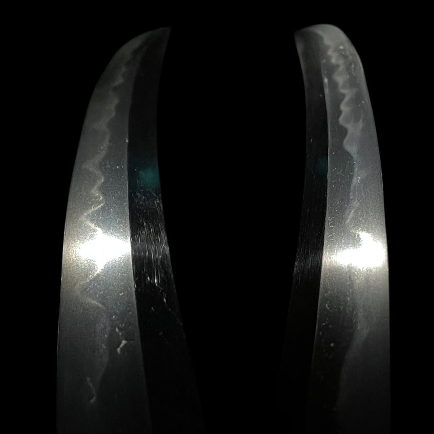 Shobuzukuri 菖蒲造り Wakizashi, Oonotare-Hamon, Edo period mumei