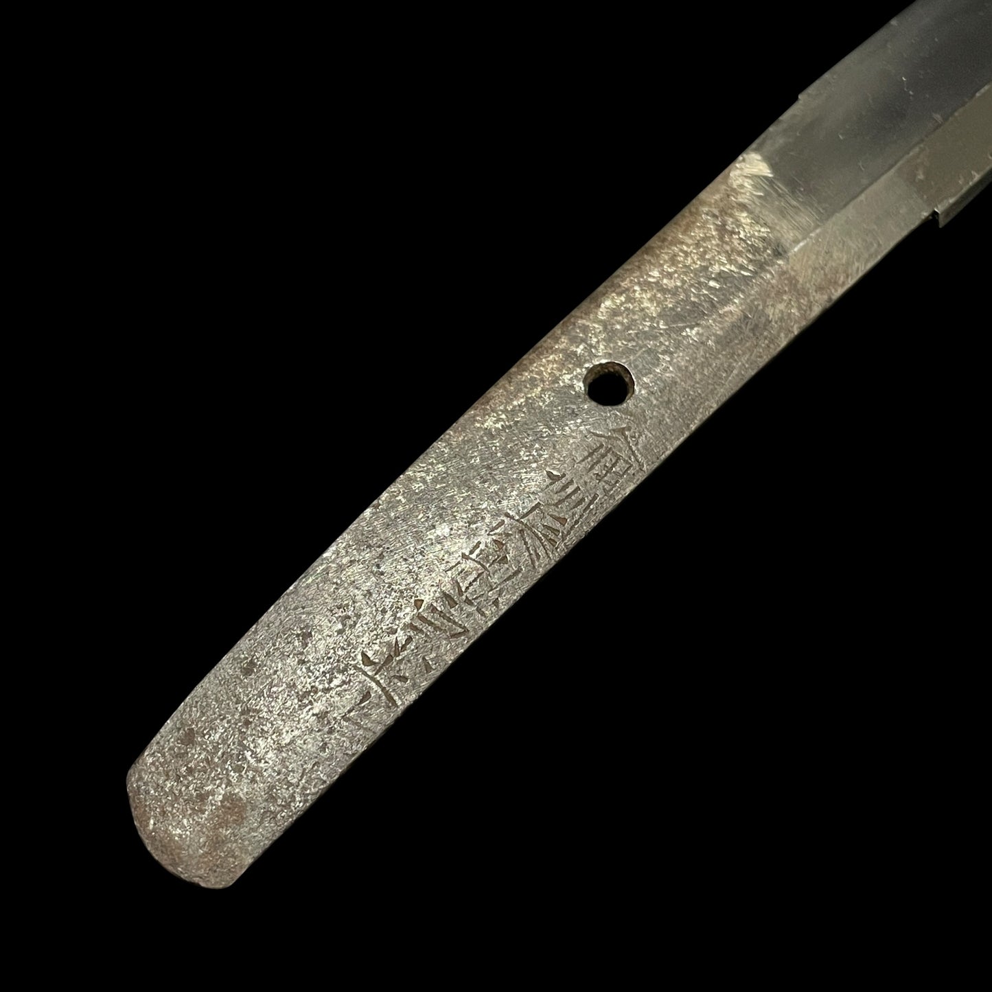 Bishuosafune Munemitsu 備州長船宗光 signed Wakizashi, Samurai Fuchikashira, Muromachi period