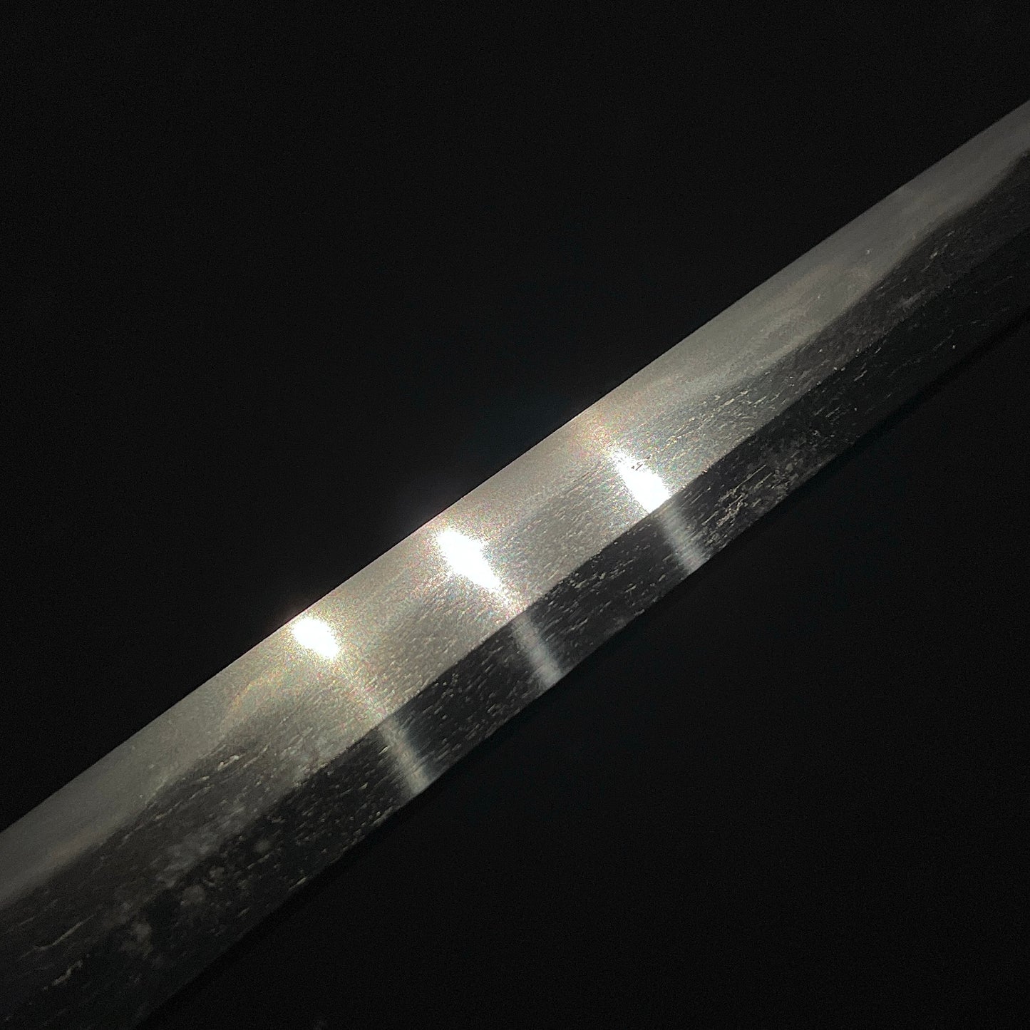 Straight Blade Long Wakizashi, Early Edo period mumei