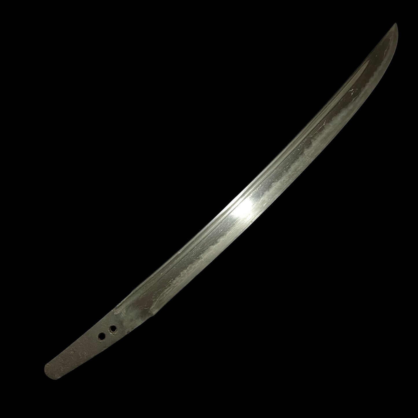 Hirazukuri DANBIRA 段平 Wakizashi, Norimitsu 則光 signed, Very wide blade, Muromachi period