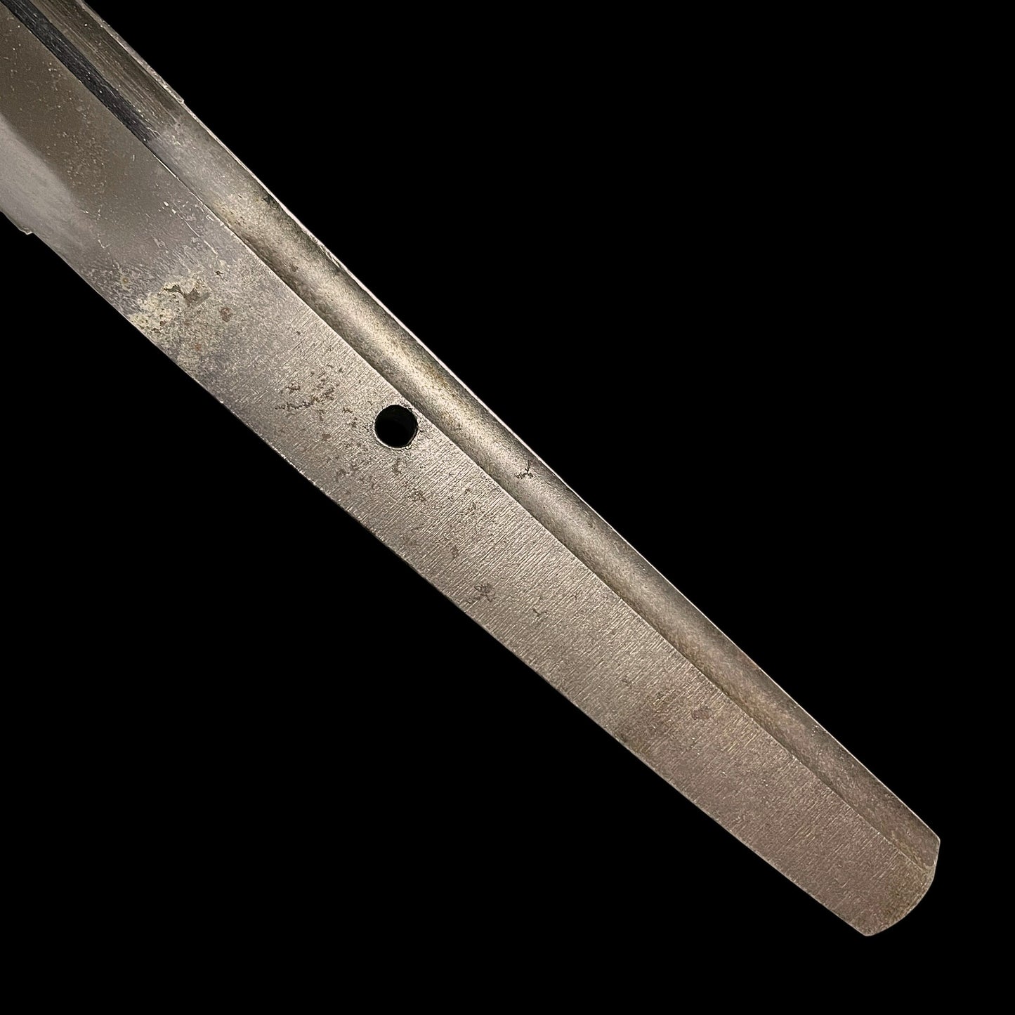 Kakitoshi Long Wakizashi, Bo-hi 棒樋 blade, Edo period mumei