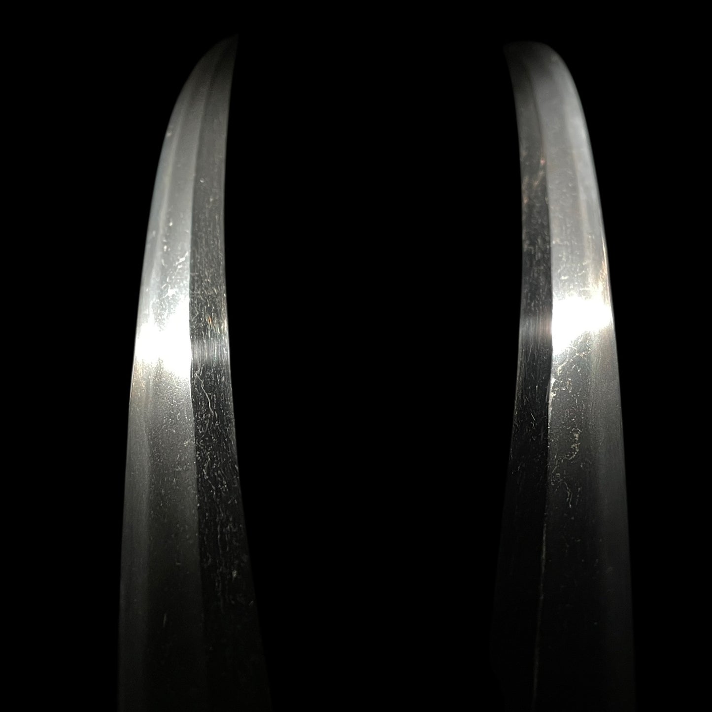 Bell cricket Fuchikashira 鈴虫縁頭, Shobuzukuri Long WAKIZASHI, Edo period mumei