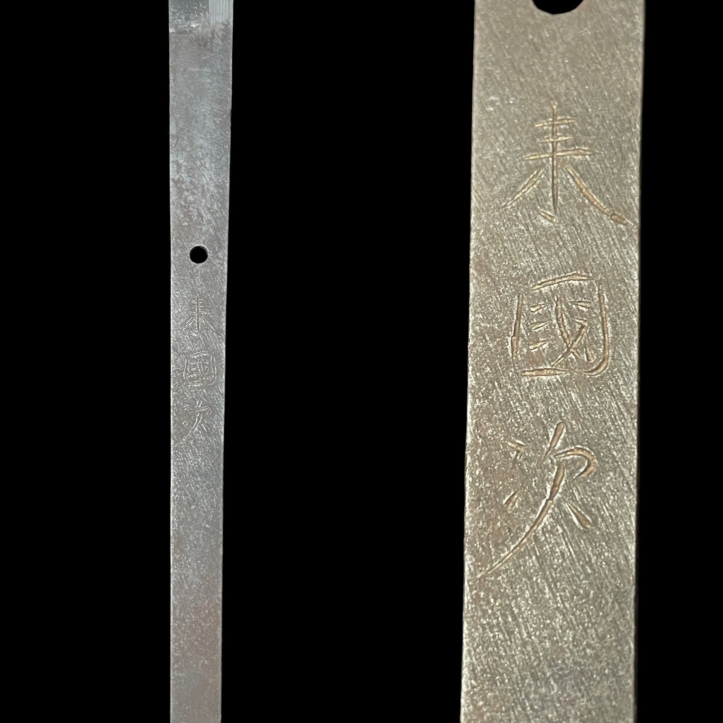 NAGINATA 薙刀 in Shirasaya, Rai Kunitsugu 来國次 signed