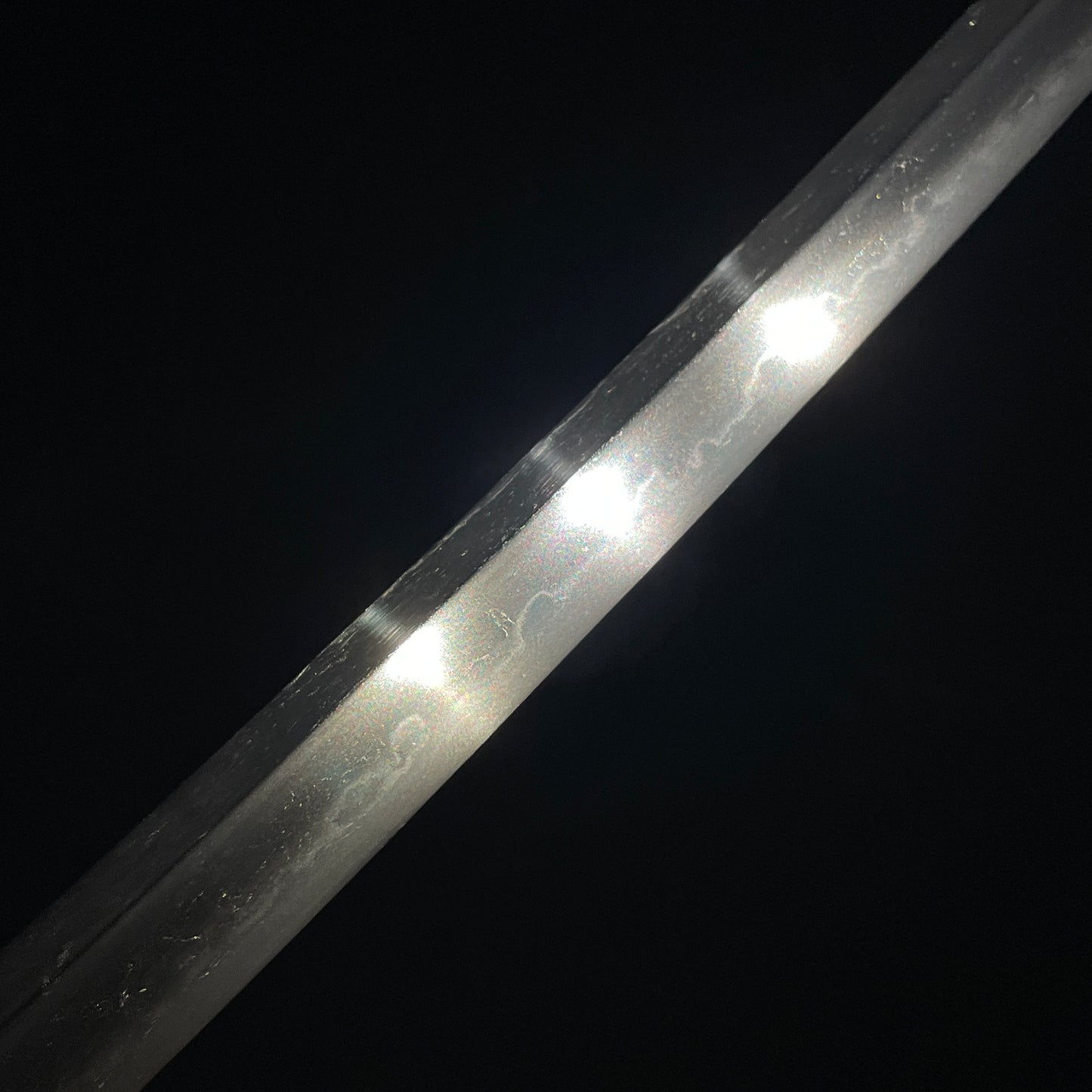 Red Wakizashi, Thick Blade, Edo period mumei