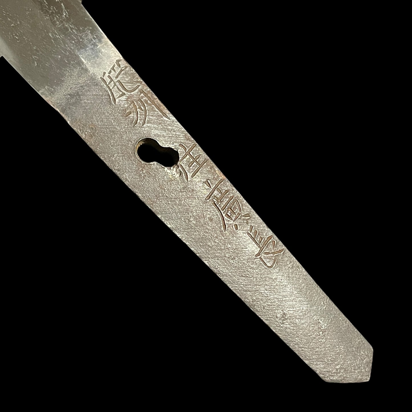 Hishuju Hironaga 肥州住廣長 signed Wakizashi, Ishimochiishi Saya 石首魚石鞘, Edo period