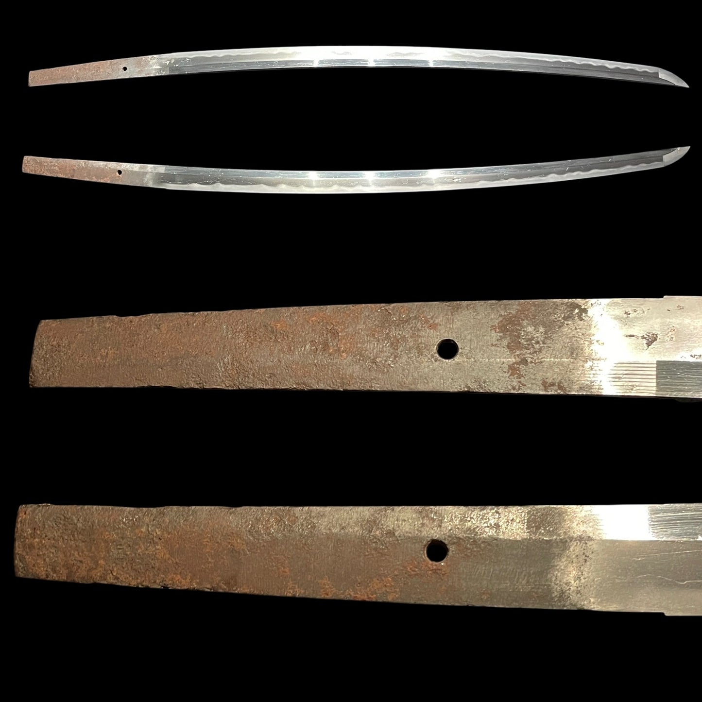 Sukesada 祐定 KATANA in Shirasaya, KOTO Muromachi period, NBTHK Certificate