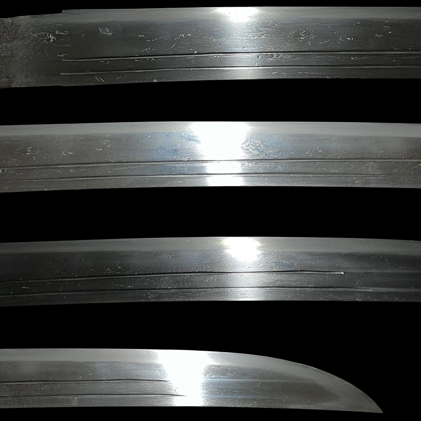 Hirazukuri Wakizashi 平造脇差, Wide Blade, Edo period mumei