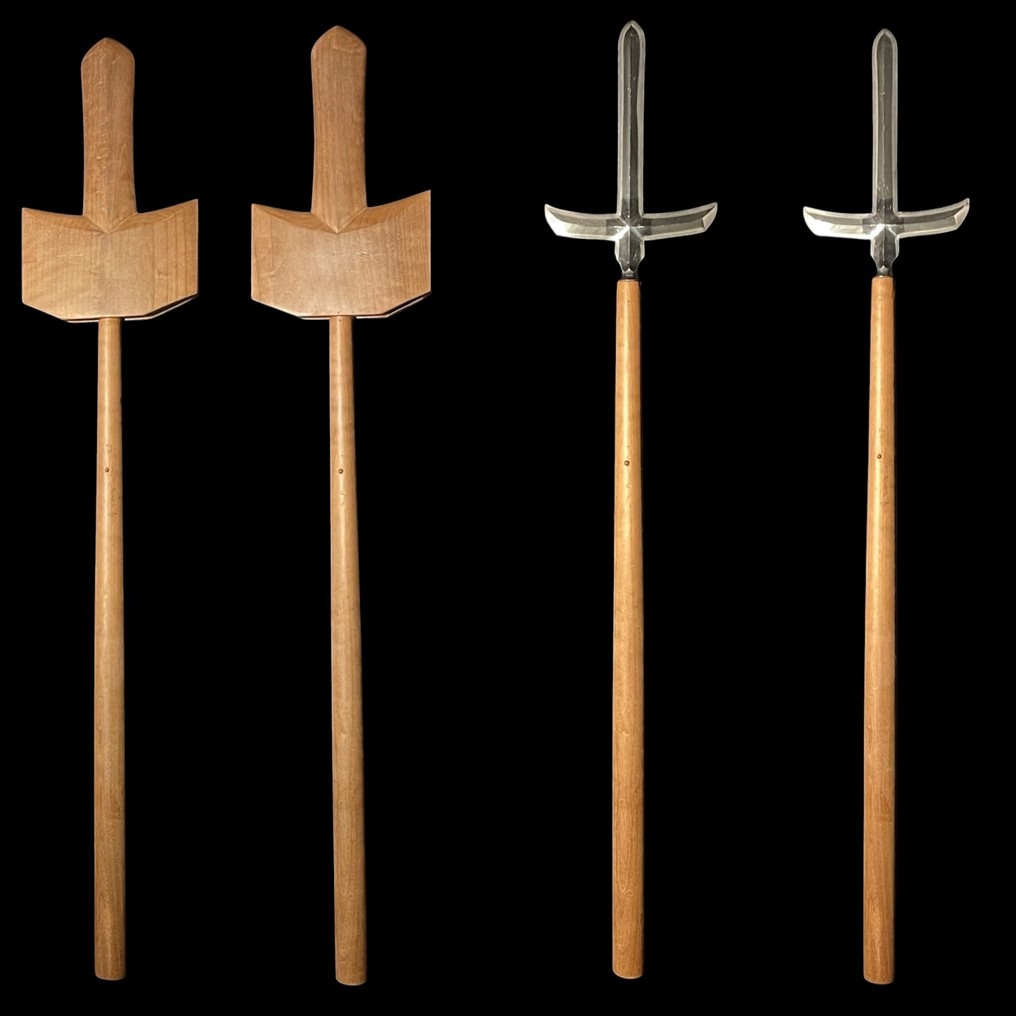 JUMONJI-YARI 十文字槍, Enshu Saimon ju signed, Edo period
