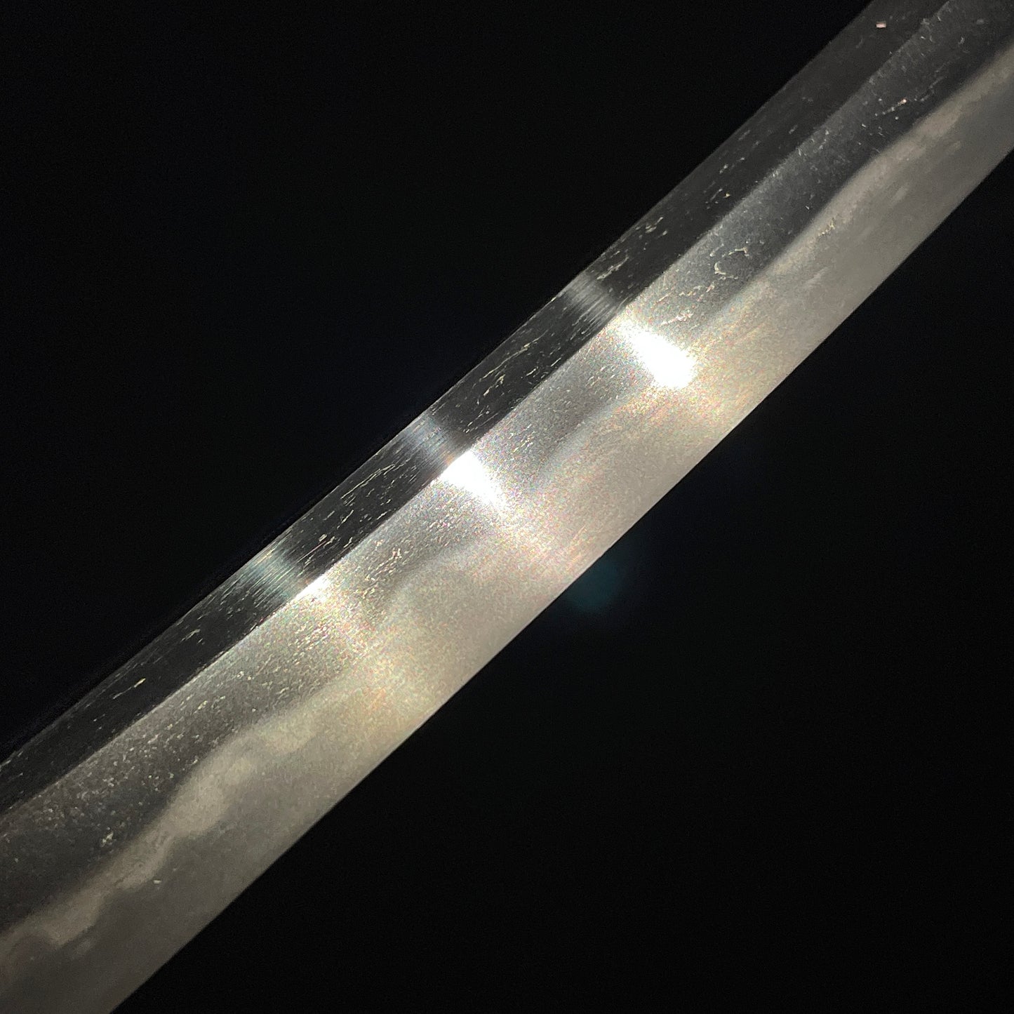 Unokubi-Zukuri 鵜首造 Wakizashi, Kanekiyo 兼清 signed, Muromachi period