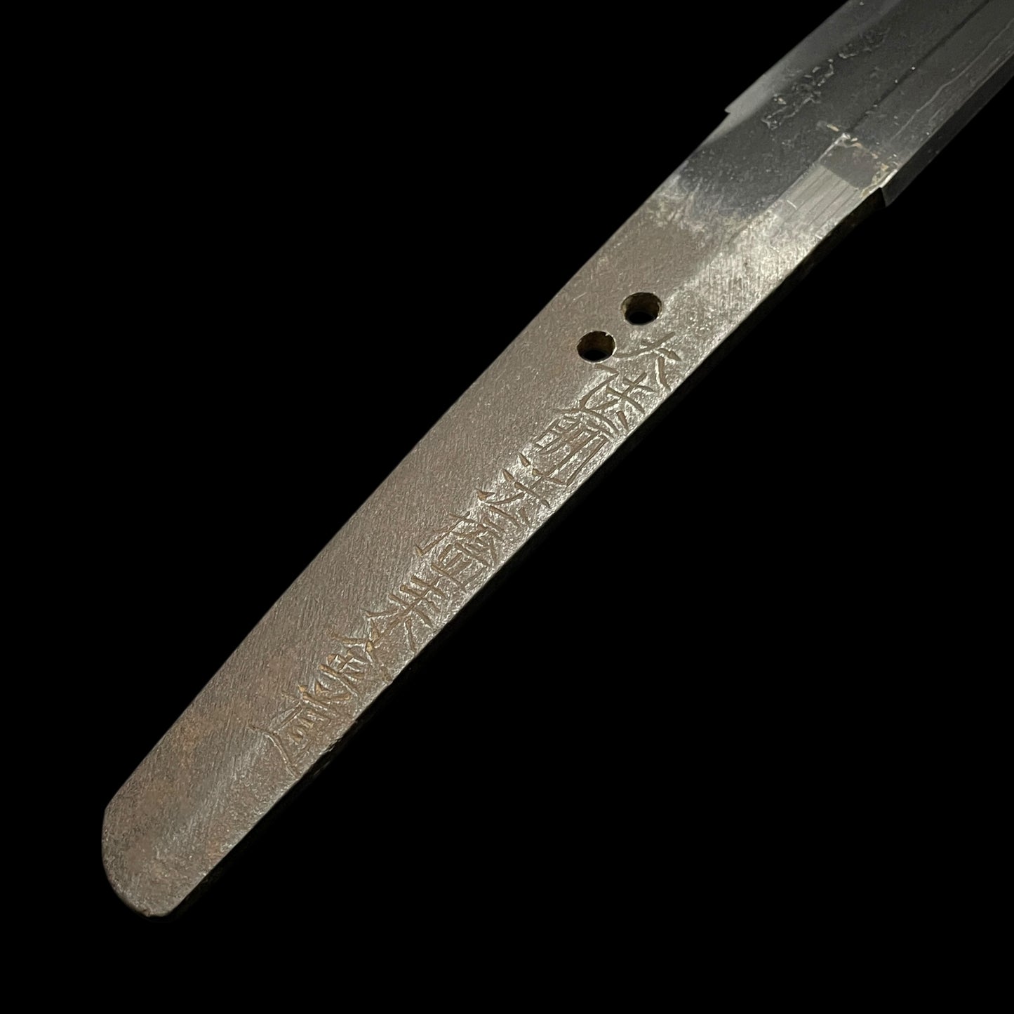 Daihoshi Hokkyo Rai Kinmichi 大法師法橋来金道 signed Long WAKIZASHI, Edo period