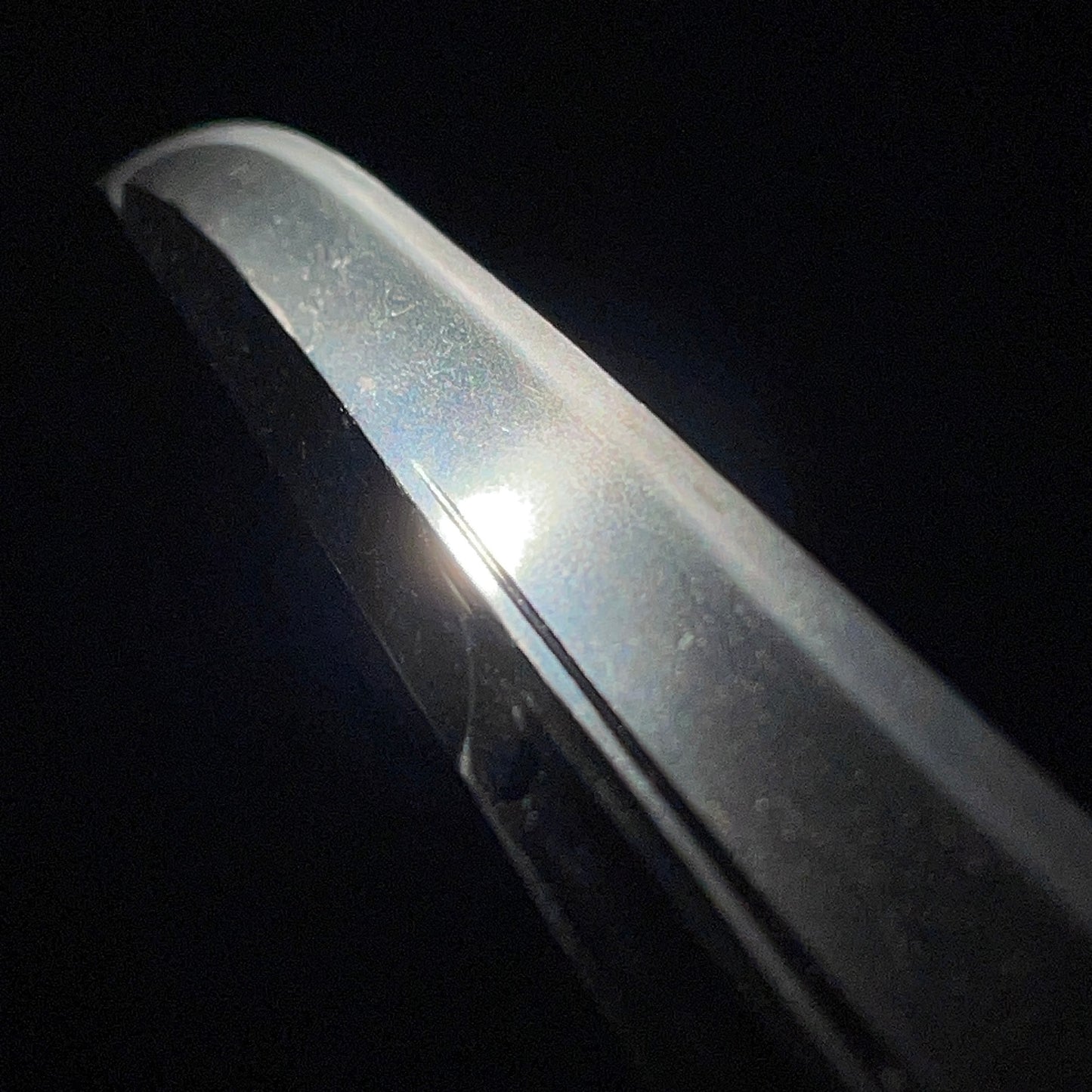 Kiyonori 清則 signed, Kanmuriotoshi 冠落 TANTO, with Kozuka Kogai,  NBTHK Certificate