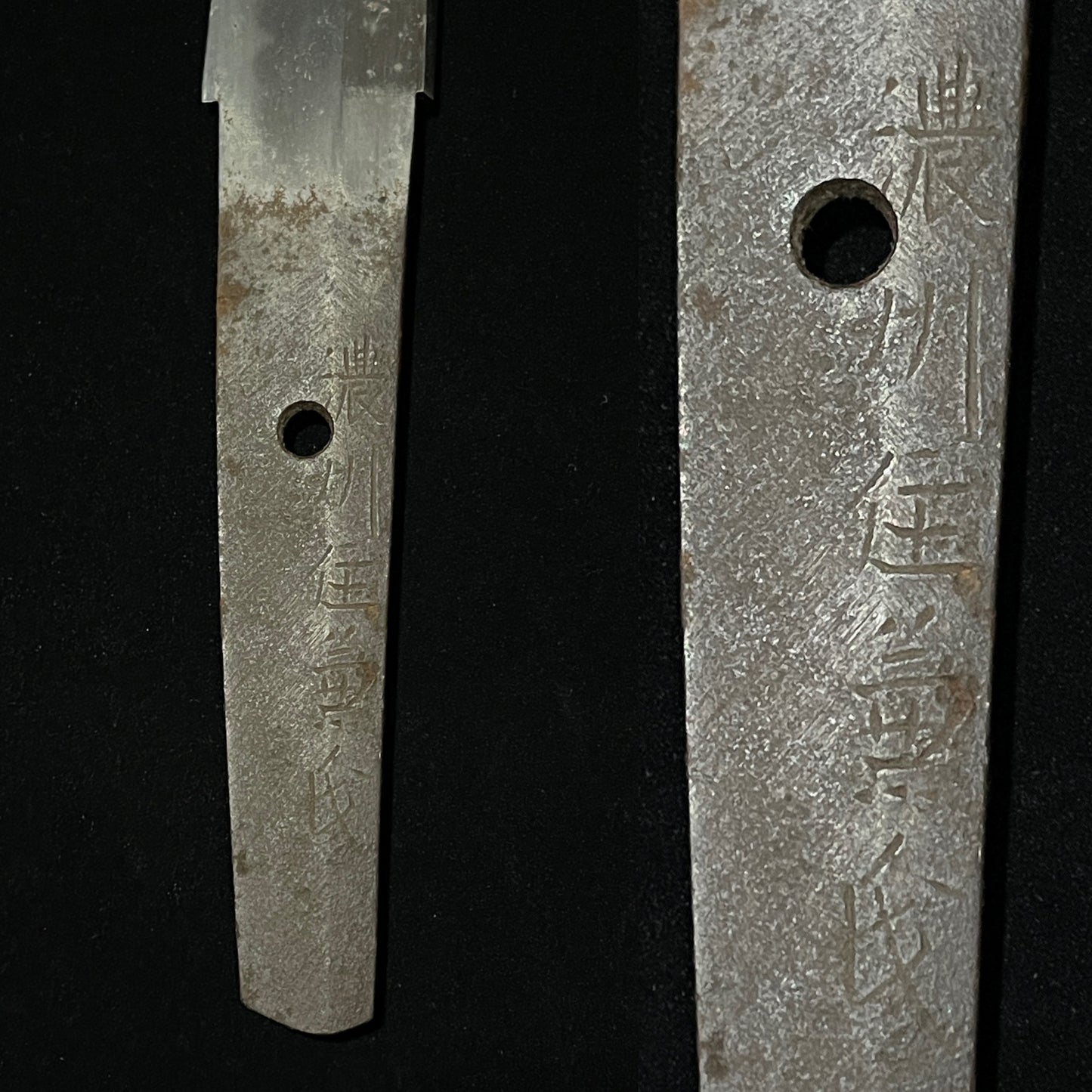 Noshusekiju Kaneuji 濃州関住兼氏 signed WAKIZASHI, Late Muromachi period