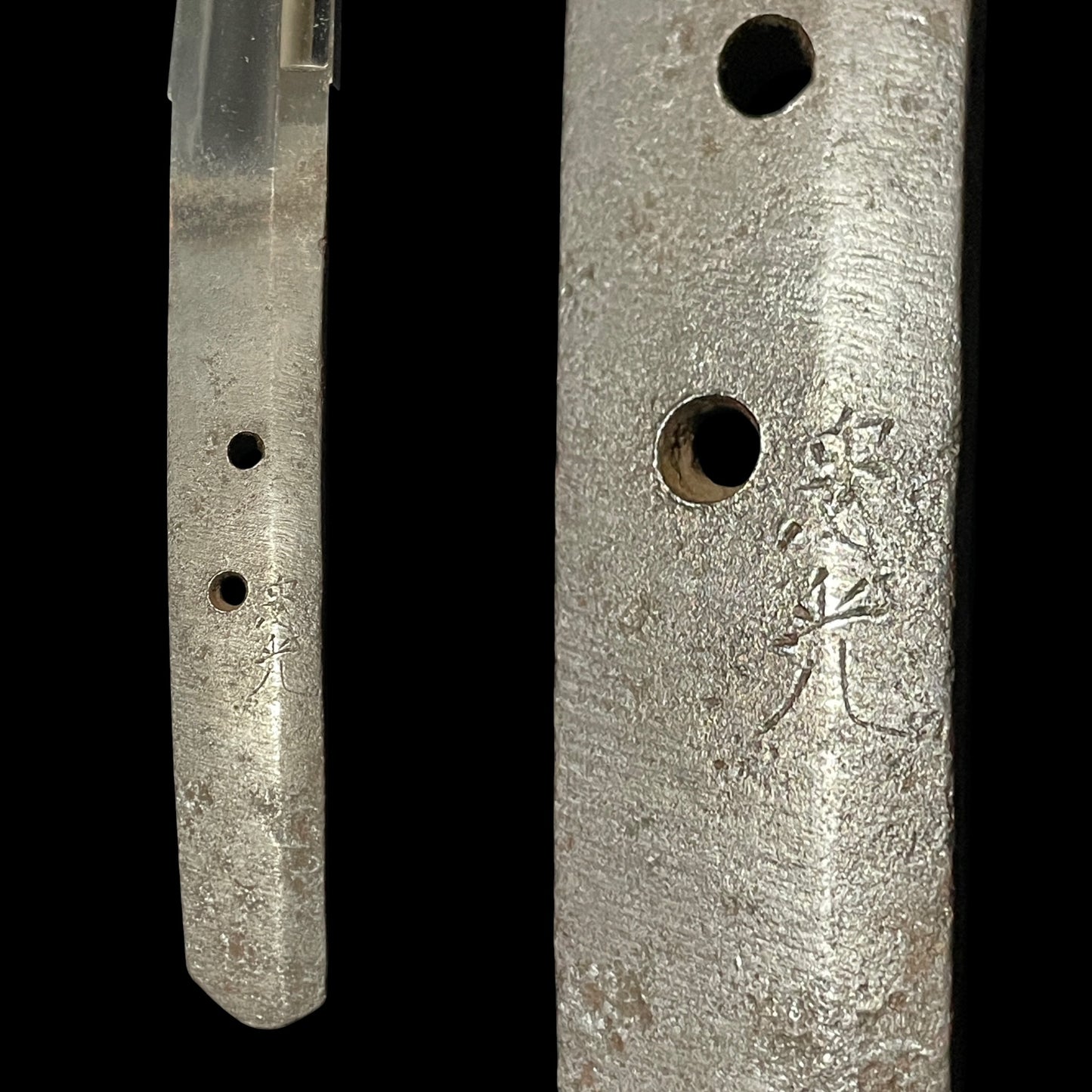 Tadamitsu 忠光 signed Long Wakizashi, Suebizen 末備前, Muromachi period, NBTHK Certificate