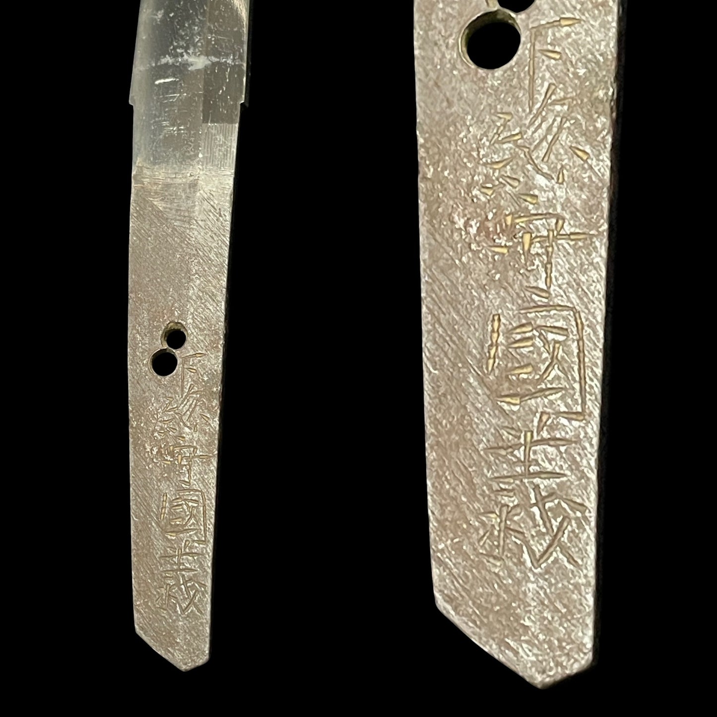 Shimosanokami Kuniyoshi 下総守國義 signed Wakizashi, Edo period, NBTHK Certificate