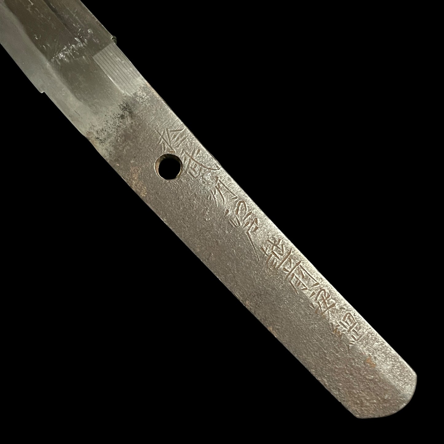 Natanenurisaya 菜種塗鞘 Wakizashi, Bushuedo Echizen Yasutsuna 於武州江戸越前安綱 signed