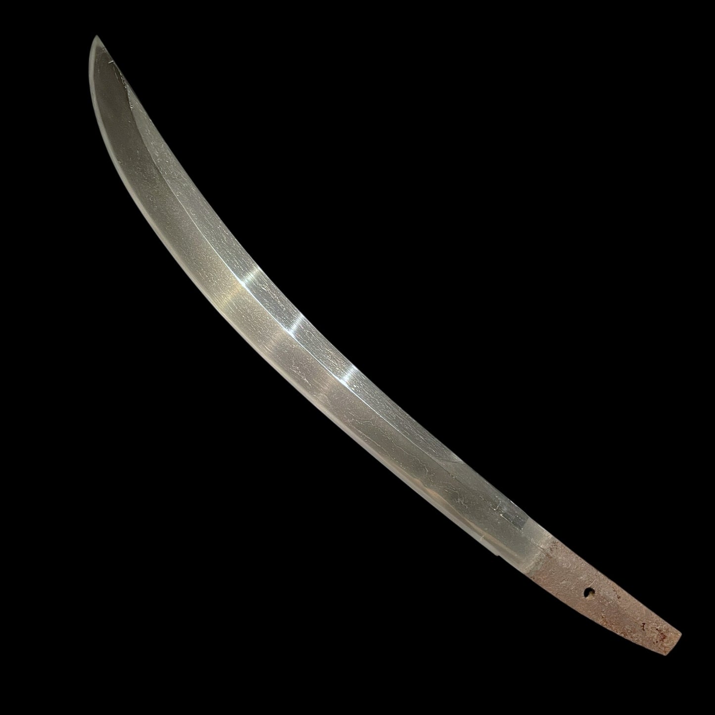 Naginata-Naoshi 薙刀直 Wakizashi, Oozori 大反り, Muromachi period mumei