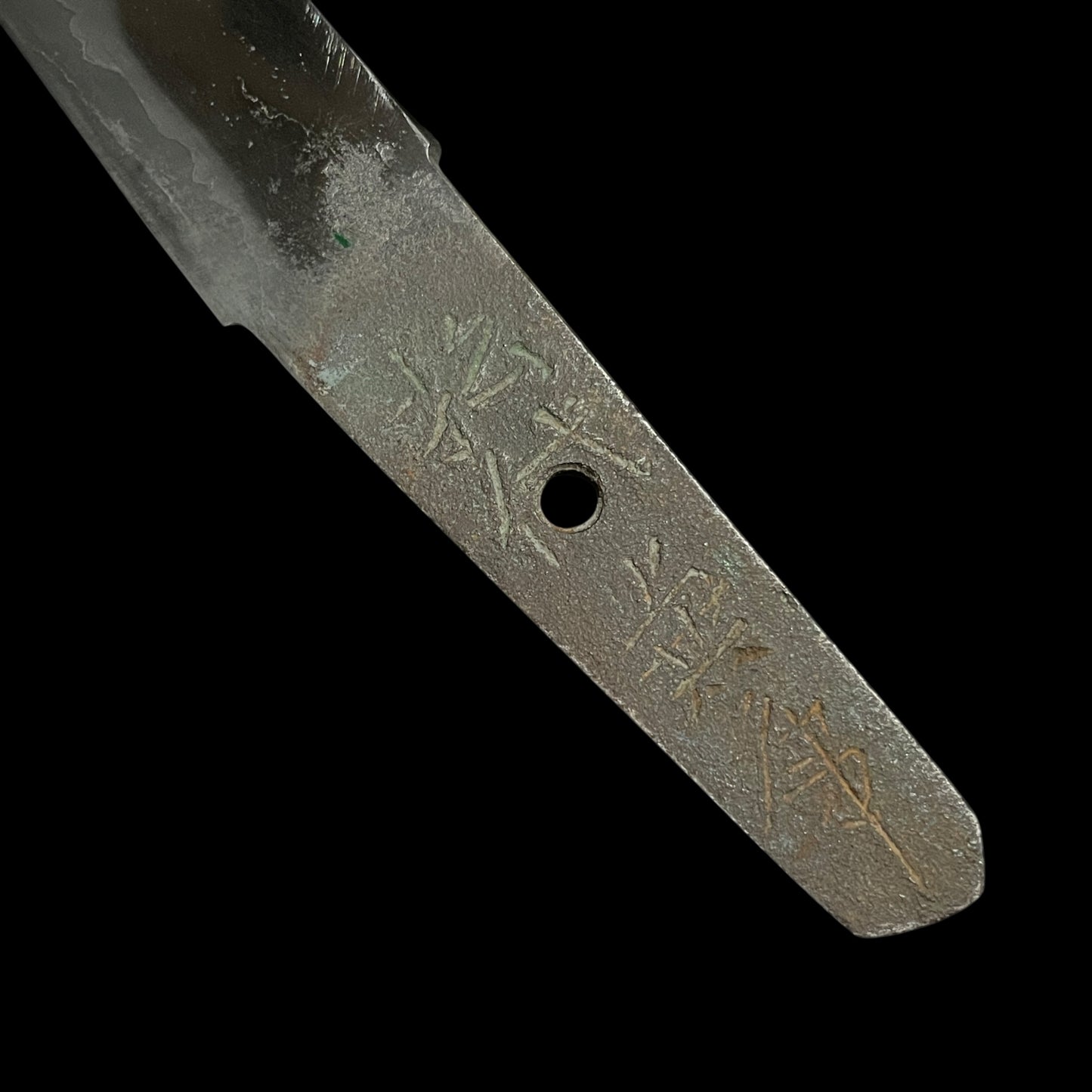 Aikuchi Tanto Kaiken, Matsushiro Kanetora 1819 松代兼乕 文政二年 signed, Late Edo