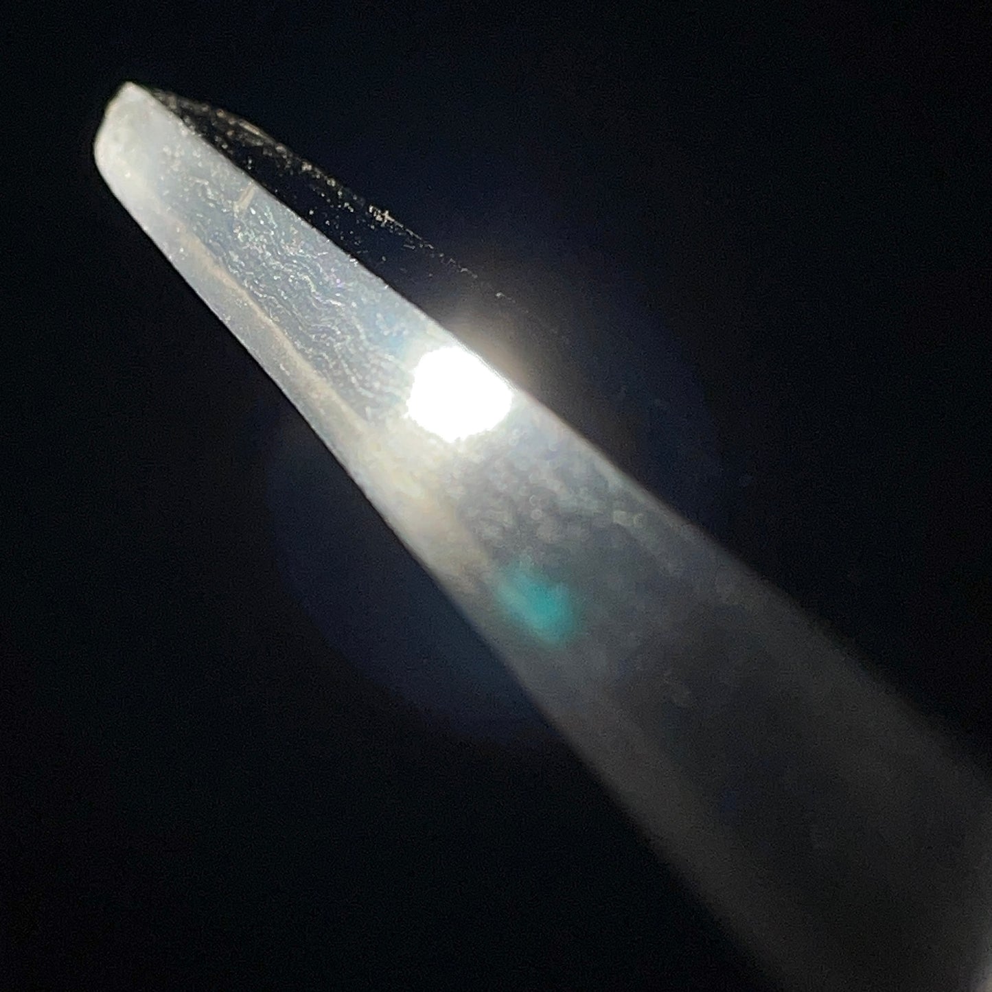 Long Hirasankaku-Yari 平三角槍, Yamashirokokuju Kunishige 山城國住國重 signed, Edo period