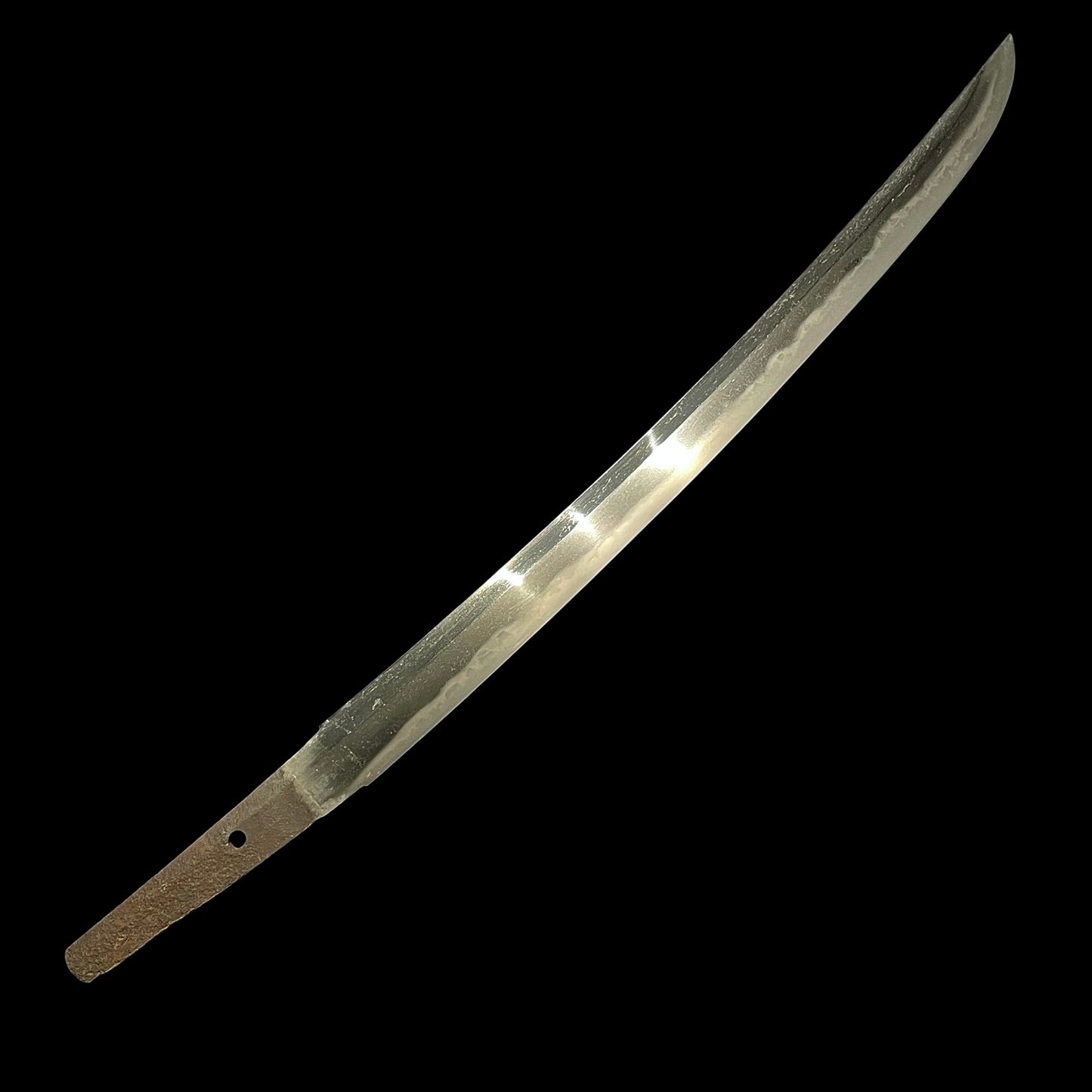 Kanehiro 兼廣 signed Shobuzukuri 菖蒲造り Wakizashi, Muromachi period