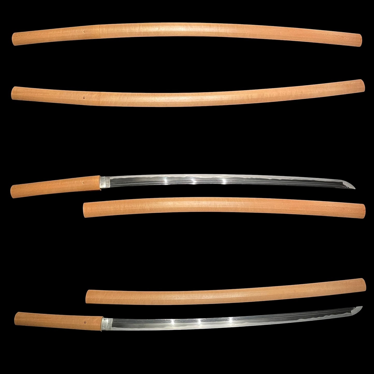Iyonojo Munetsugu 伊予掾宗次 KATANA, Wide and Thick, Hizen School, Early Edo period