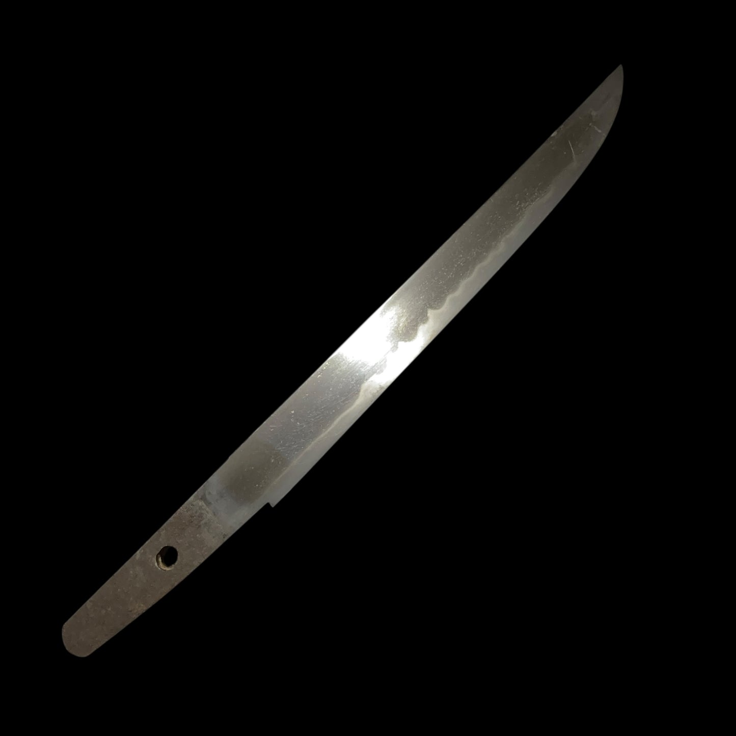 Aikuchi Style TANTO, Butterfly menuki, Late Edo period mumei