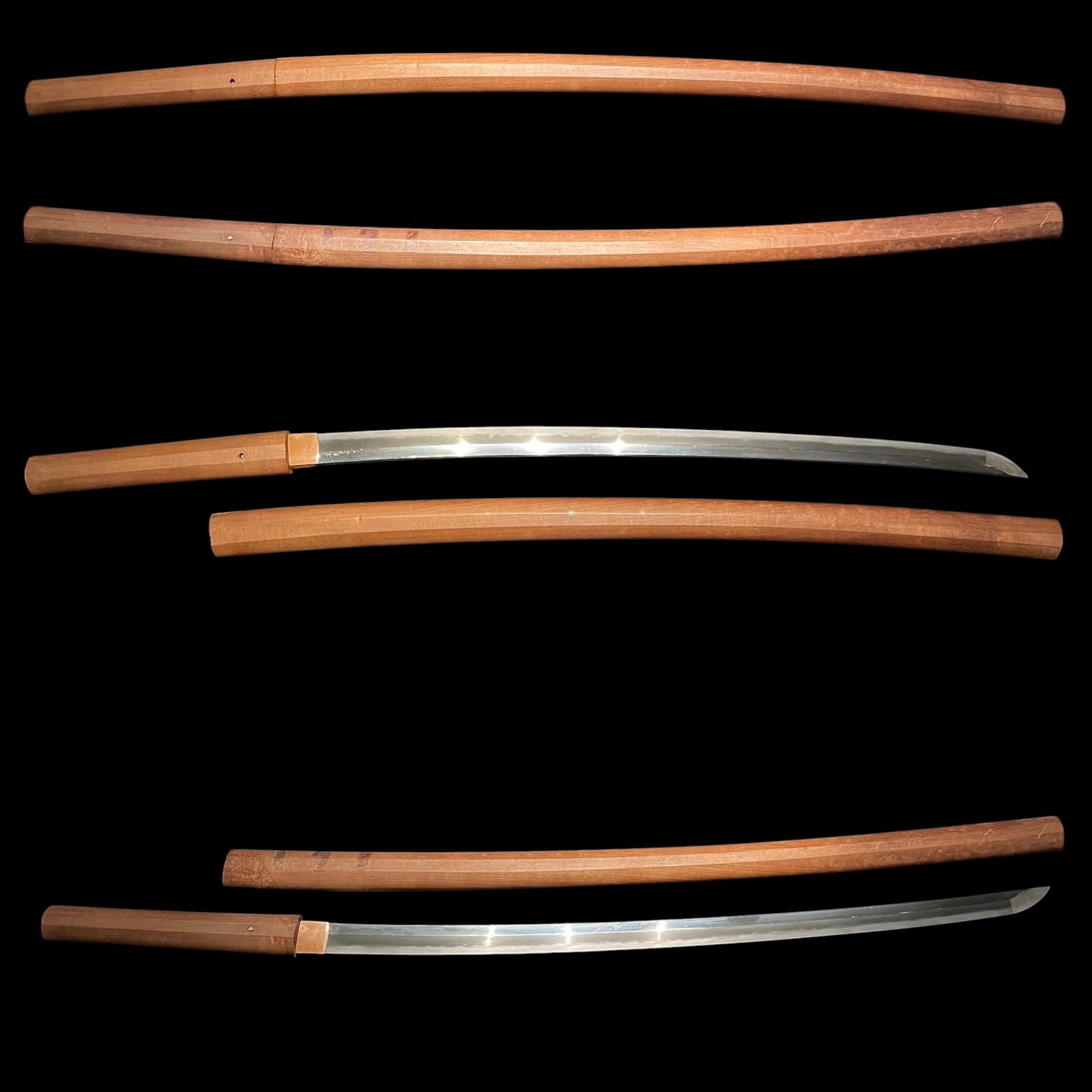 Yamon Naokatsu 弥門直勝 KATANA, Wide Blade, Edo period, NBTHK Certificate