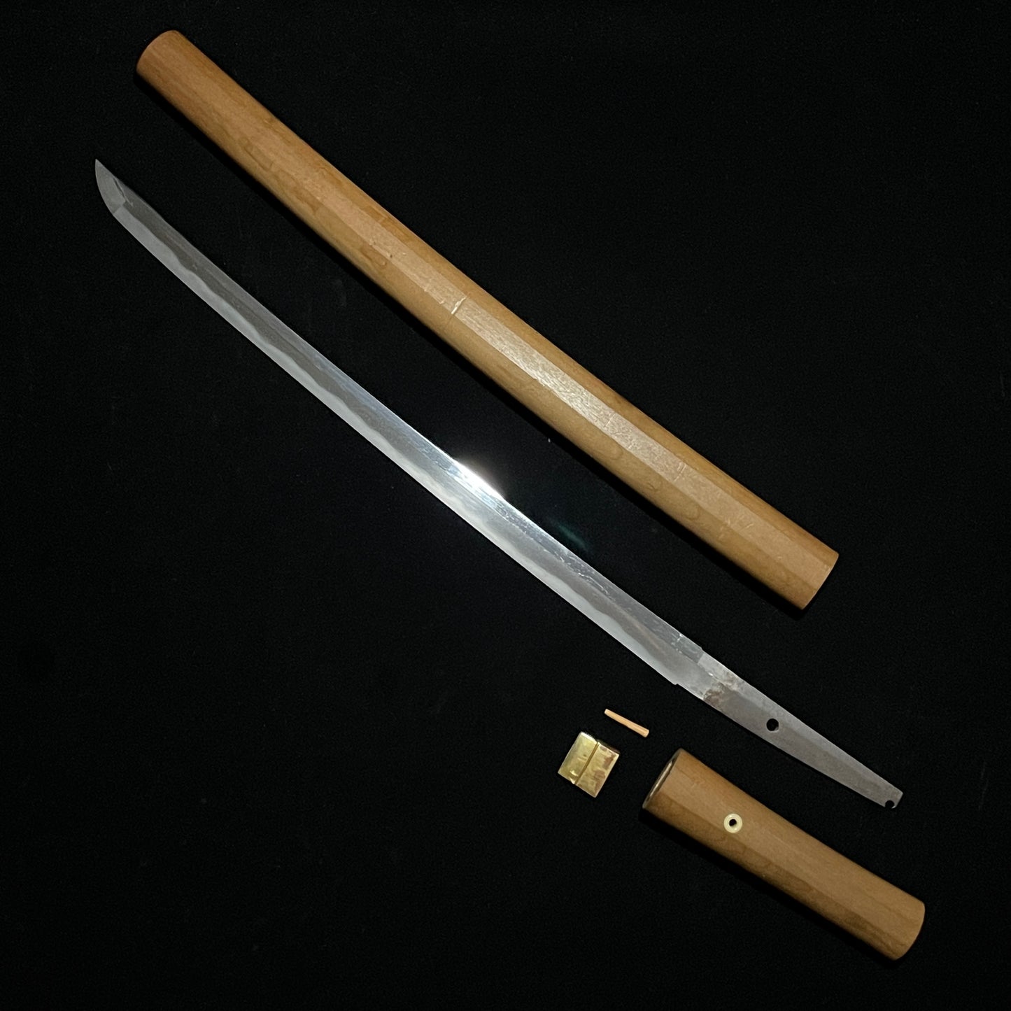 Hizen Kanehiro Wakizashi, Early Edo period, NBTHK Certificate