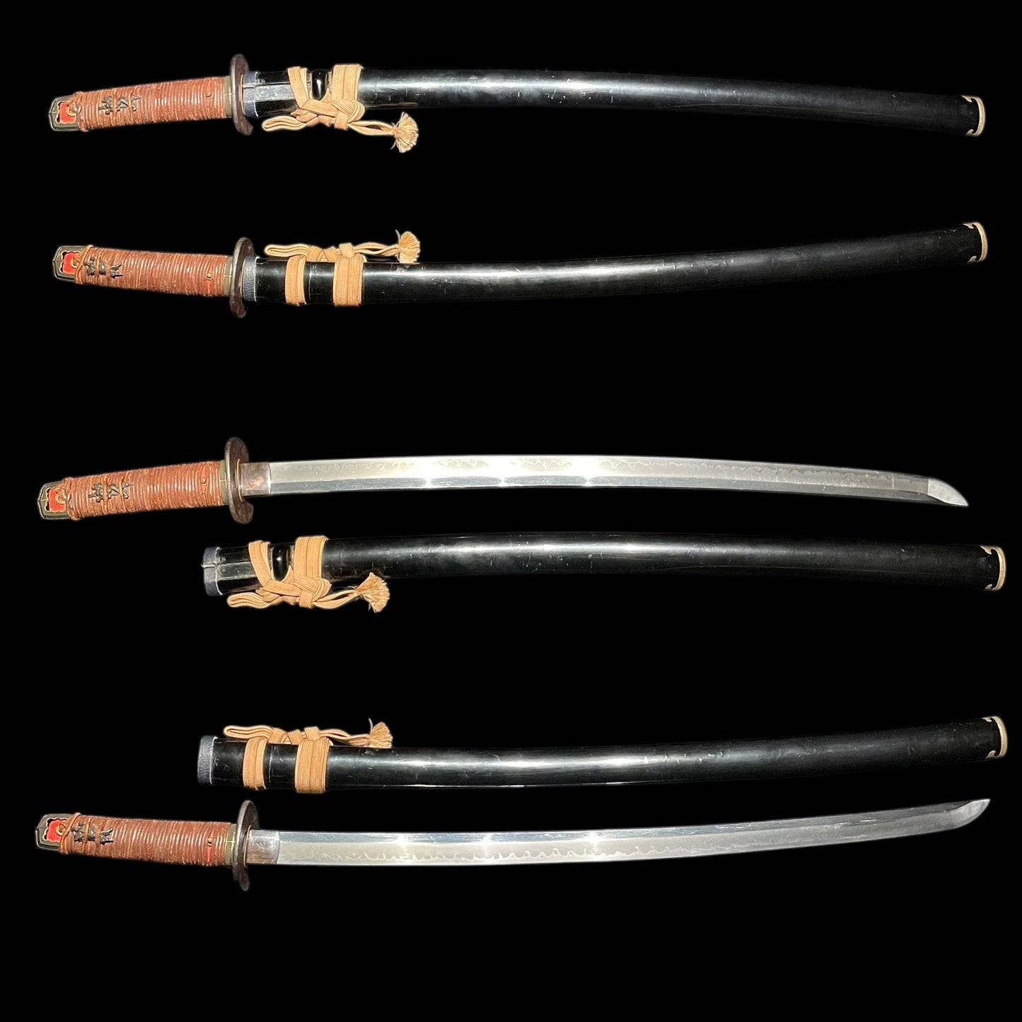Kanesaki 兼先 KATANA, Oomidareba 大乱刃, Muromachi period, NBTHK Certificate