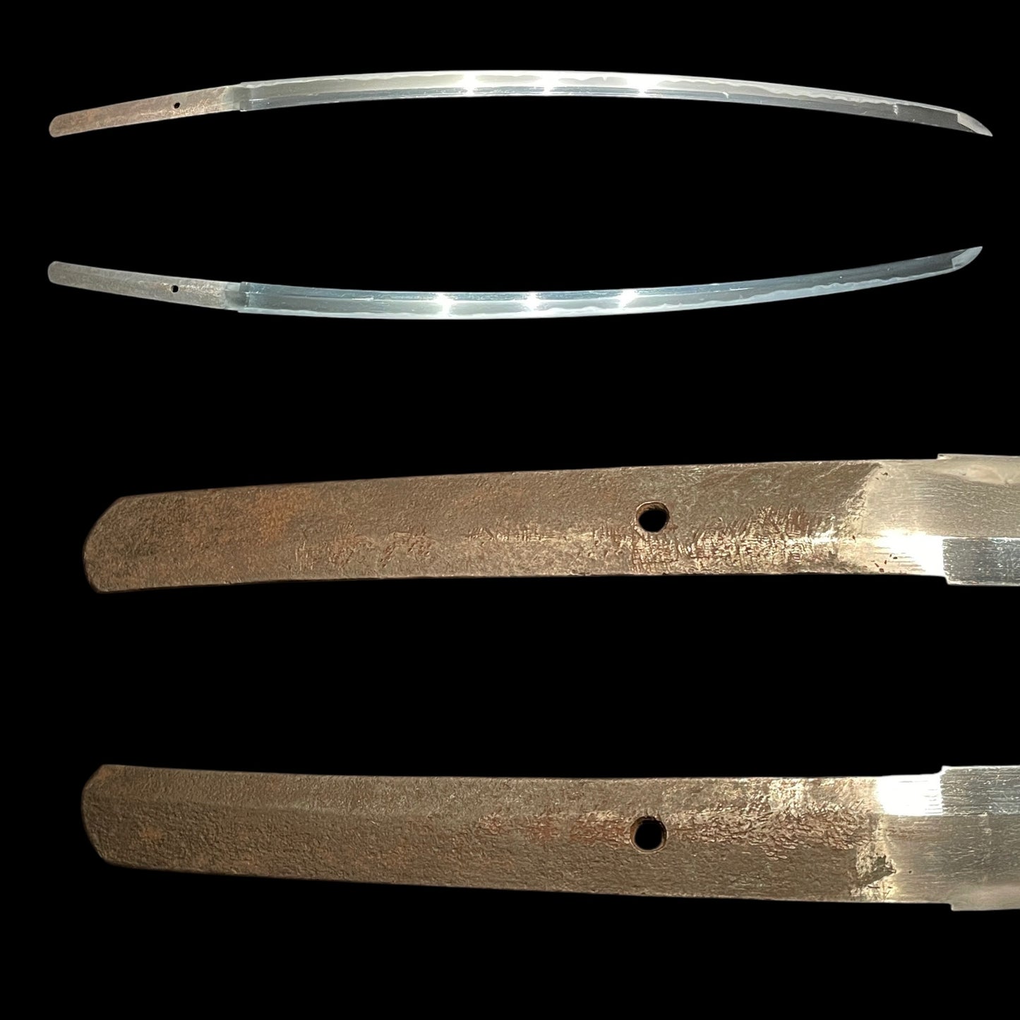 KATANA in HANDACHI-KOSHIRAE 半太刀拵, Late Muromachi period, 696mm (27.40 in.)