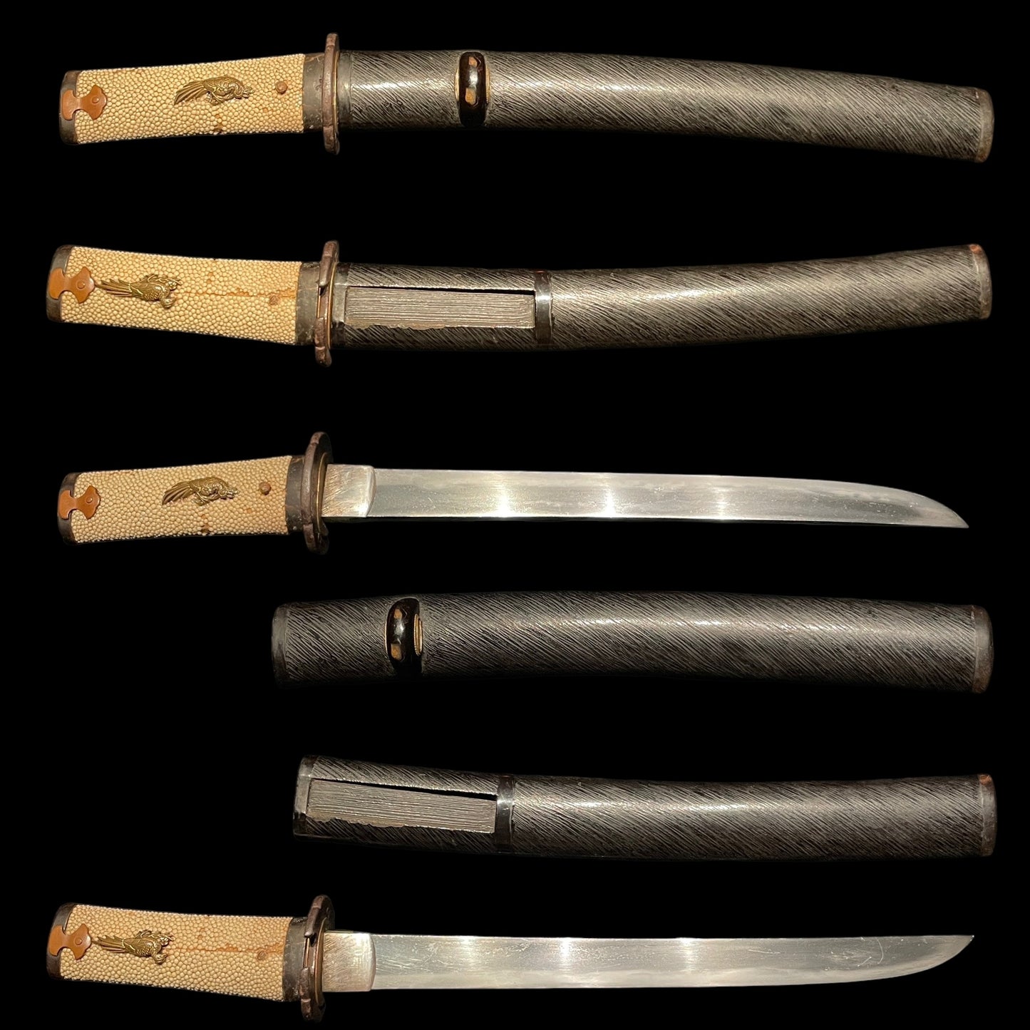 Muneyaki Hirazukuri Tanto, Edo period mumei