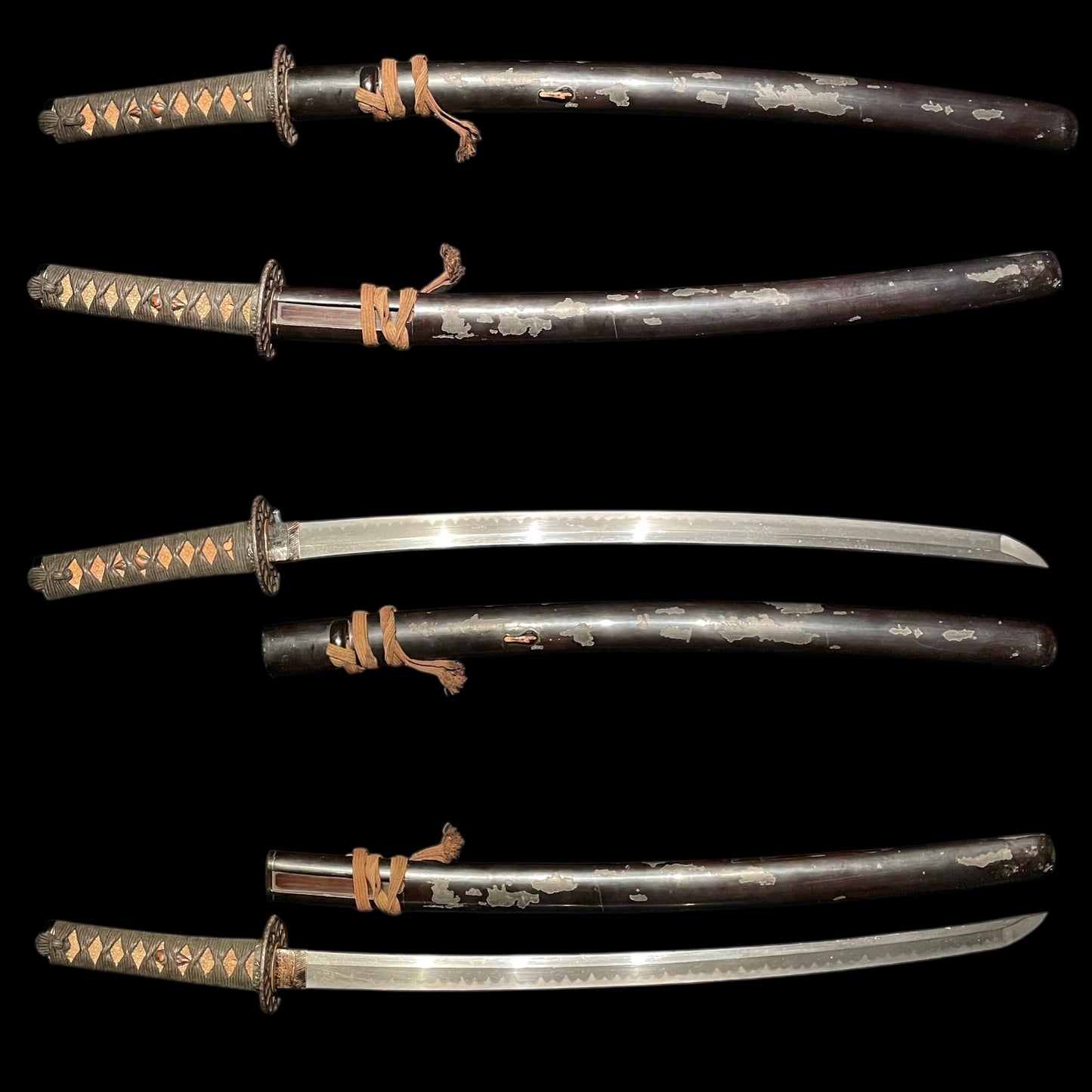 Kashu Kanenori 加州兼則 Long Wakizashi, Edo period, NBTHK Certificate