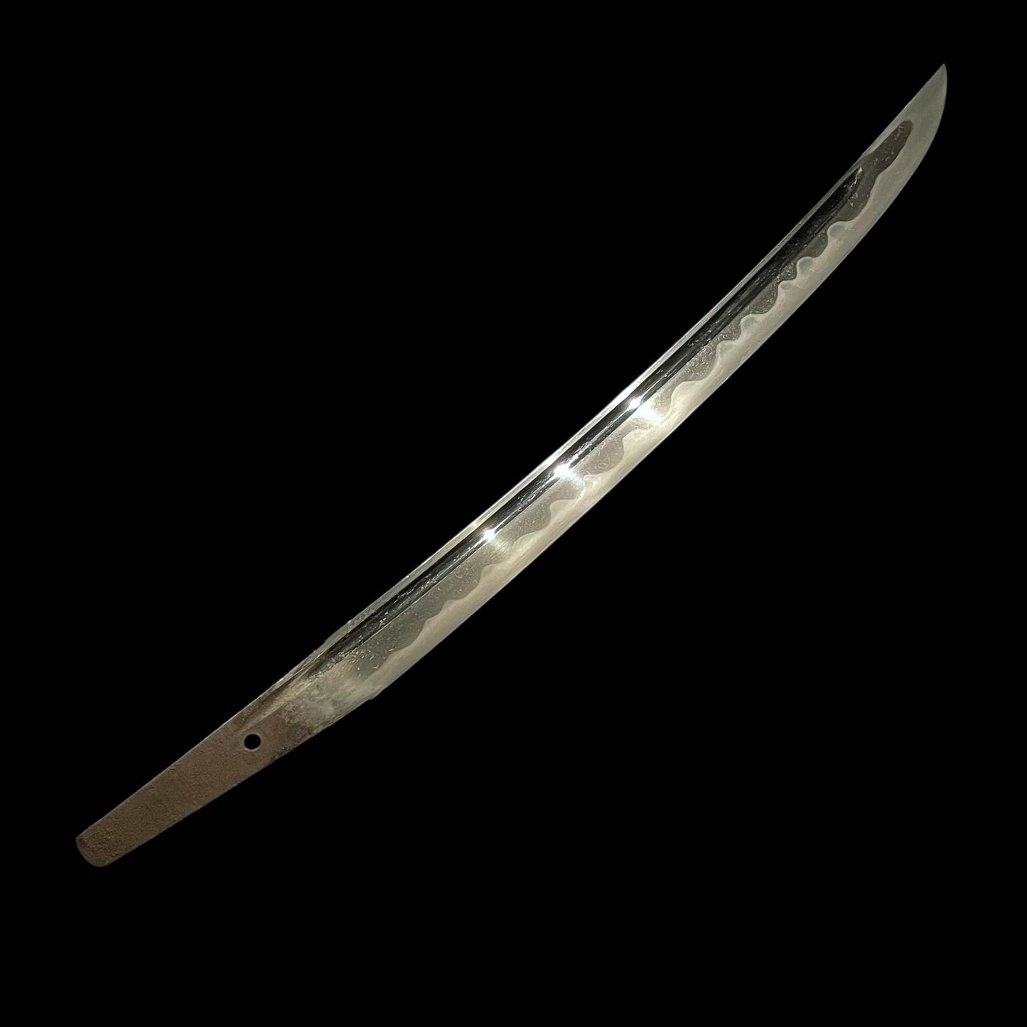 Hirazukuri Wakizashi 平造脇差, Wide blade, Good condition, Edo period mumei