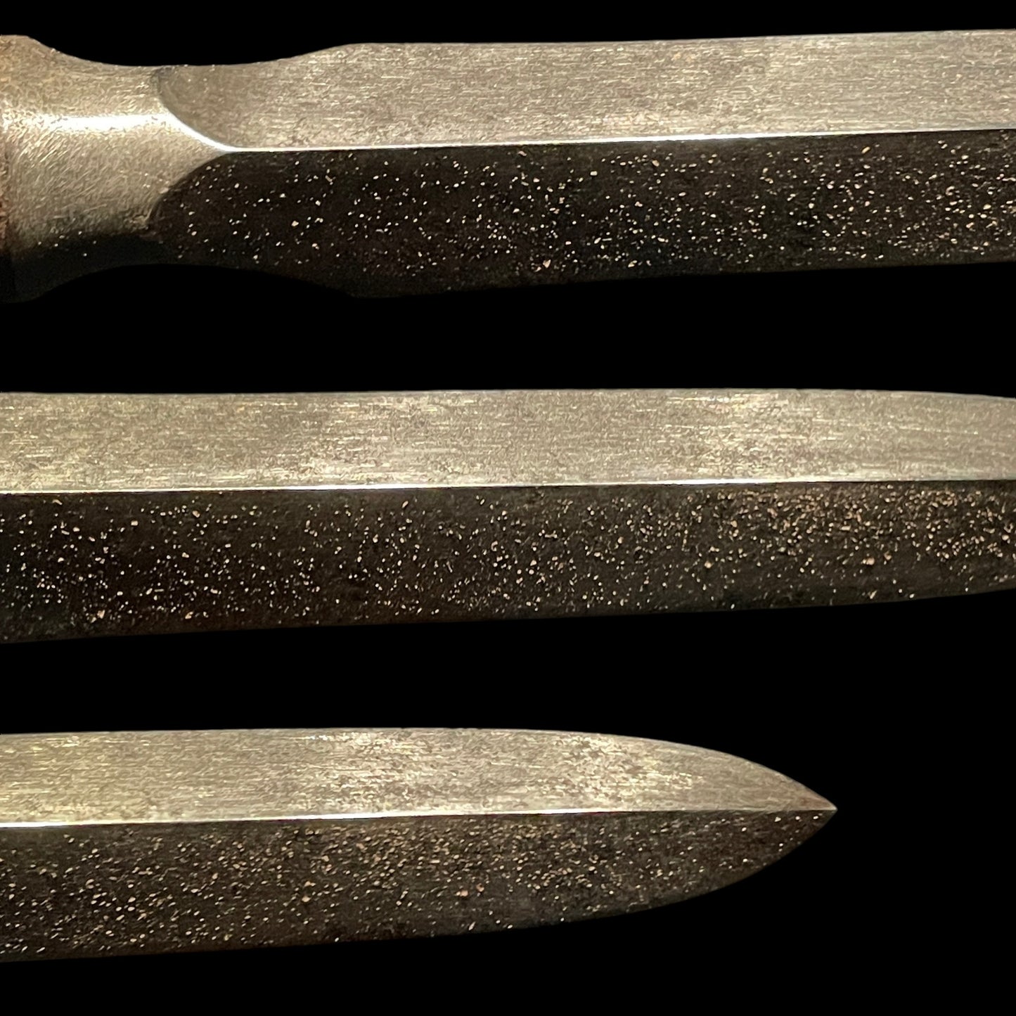 FUKURO-YARI 袋槍 Rare style Japanese Spear, Edo period mumei