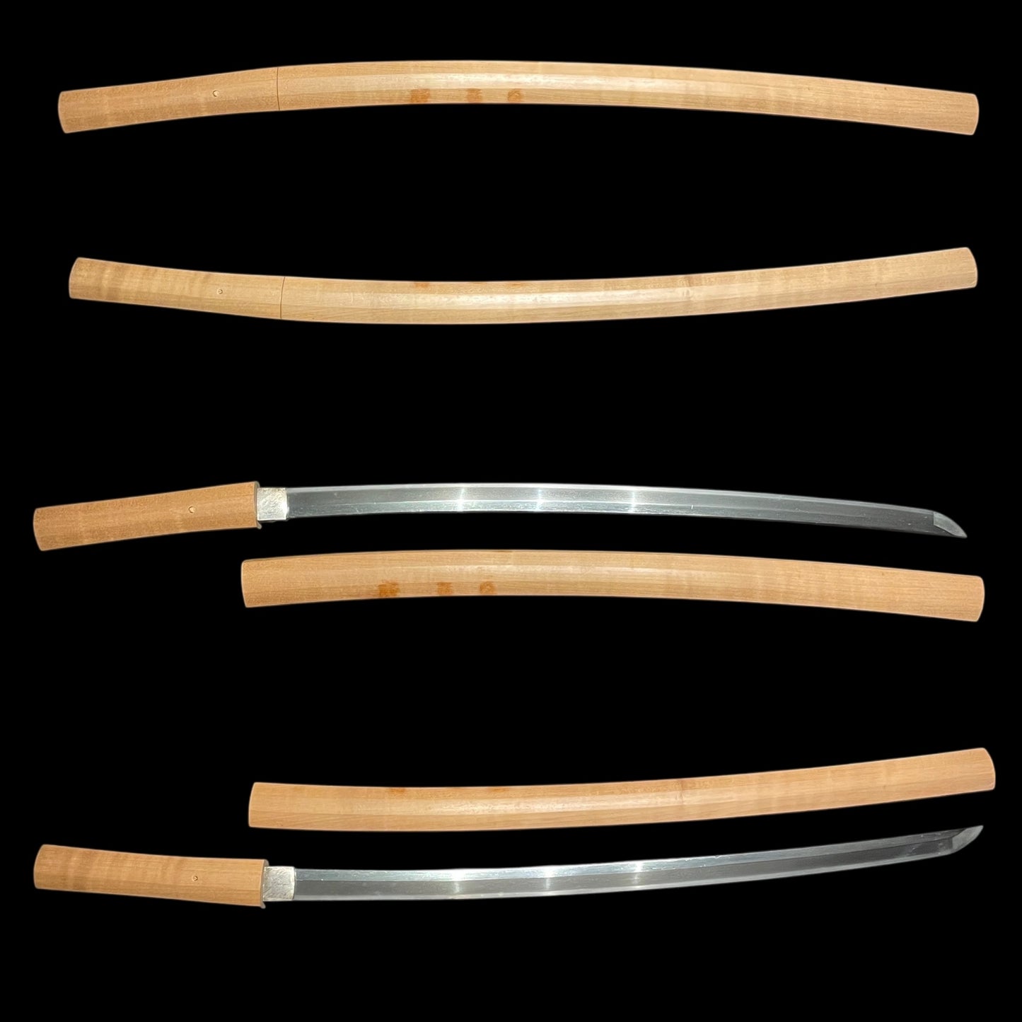 Zenjo Kaneyoshi 善定兼吉 Long WAKIZASHI, Homarekizu 誉傷, KOTO Muromachi period