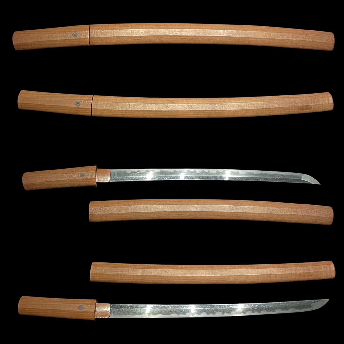 Bishuosafune Sukesada 備州長船祐定 signed WAKIZASHI, Late Muromachi period