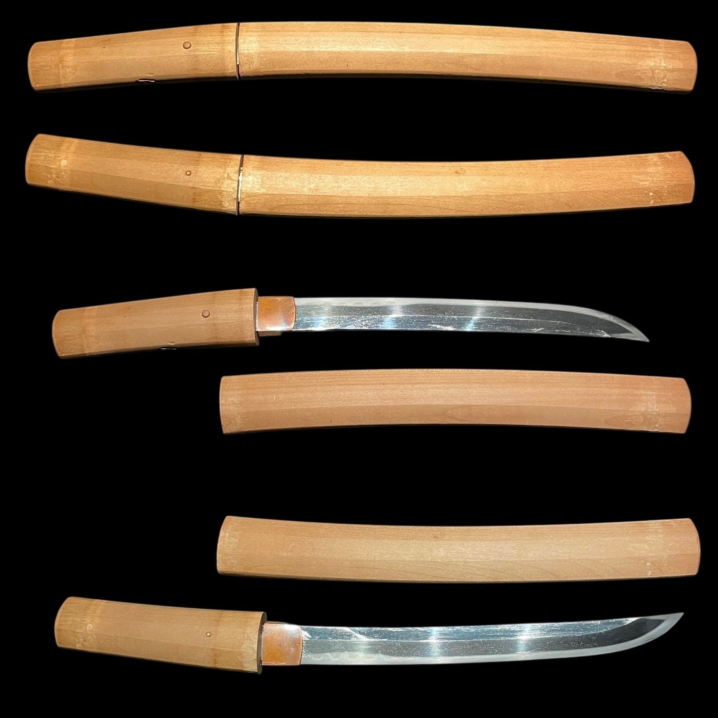 Jumyo 寿命 TANTO, Unokubi Zukuri 鵜首造, Muromachi period, NBTHK Certificate