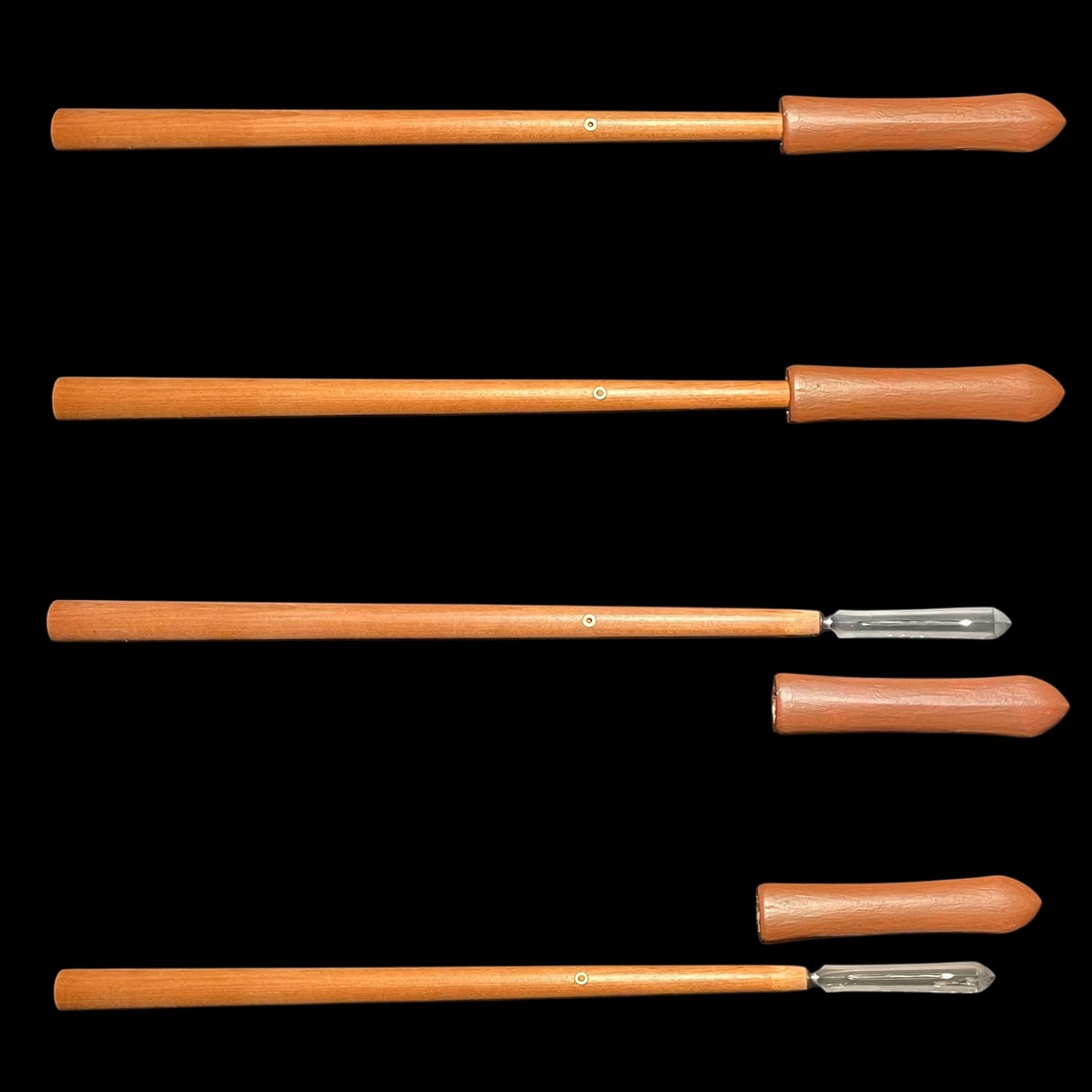 Ginnanho-Yari 銀杏穂槍, Tounshi Kanemitsu 騰雲子包光 signed, Late Edo period