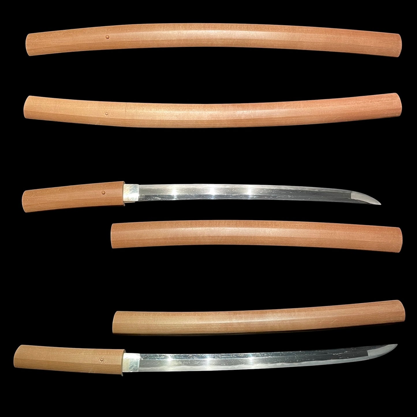 Ookissaki Wakizashi, Bishuju Munetsugu 備州住宗次 signed, Muromachi period