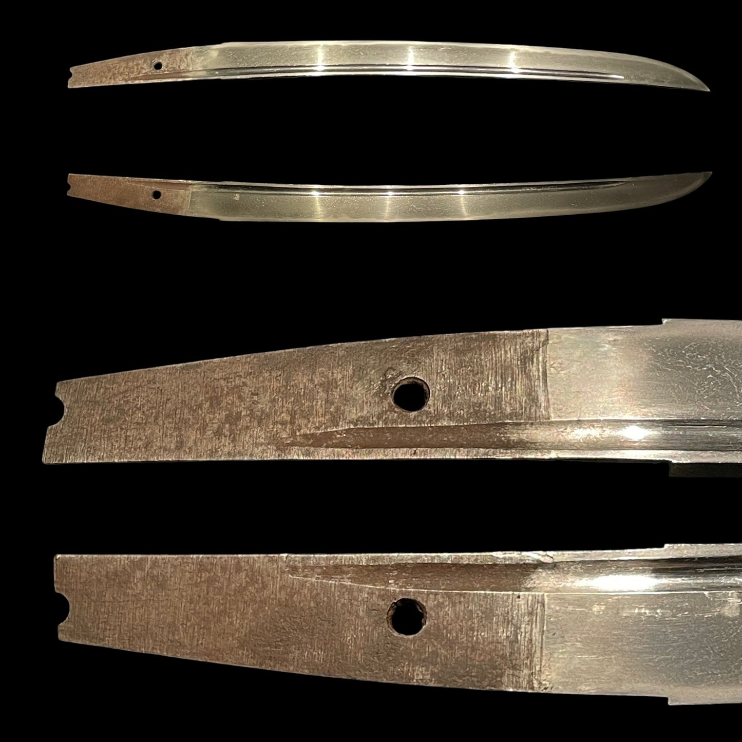 Wide Hirazukuri Wakizashi with Kozuka Kogai, Edo period mumei